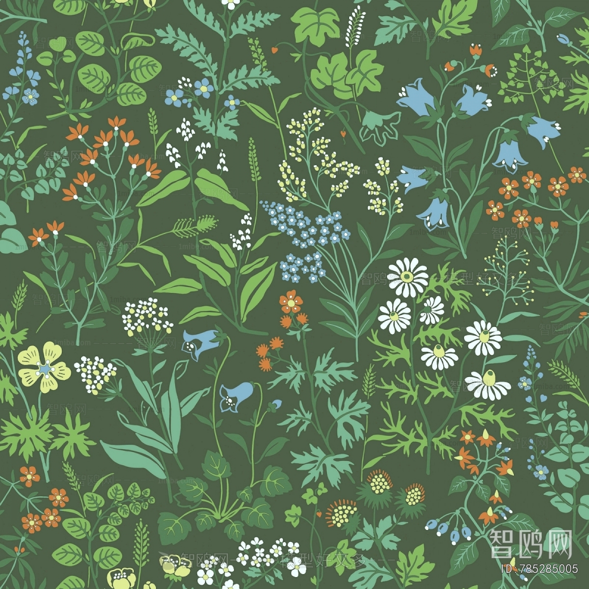 European Style Wallpaper