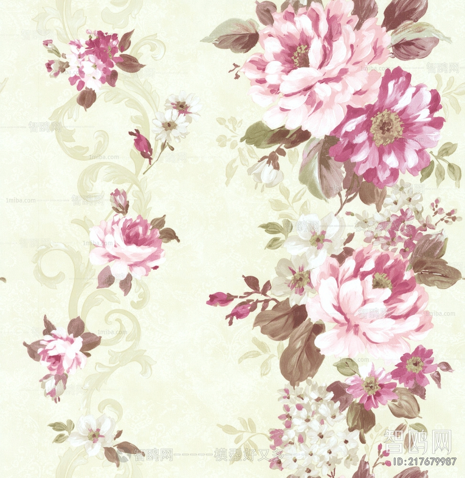 European Style Wallpaper