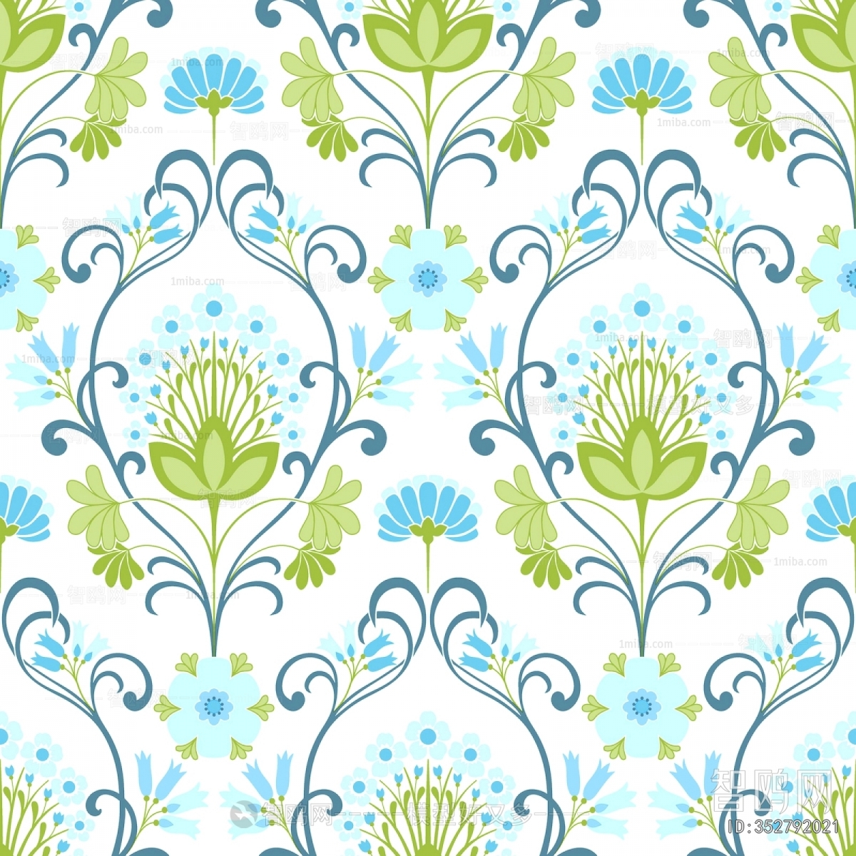 European Style Wallpaper