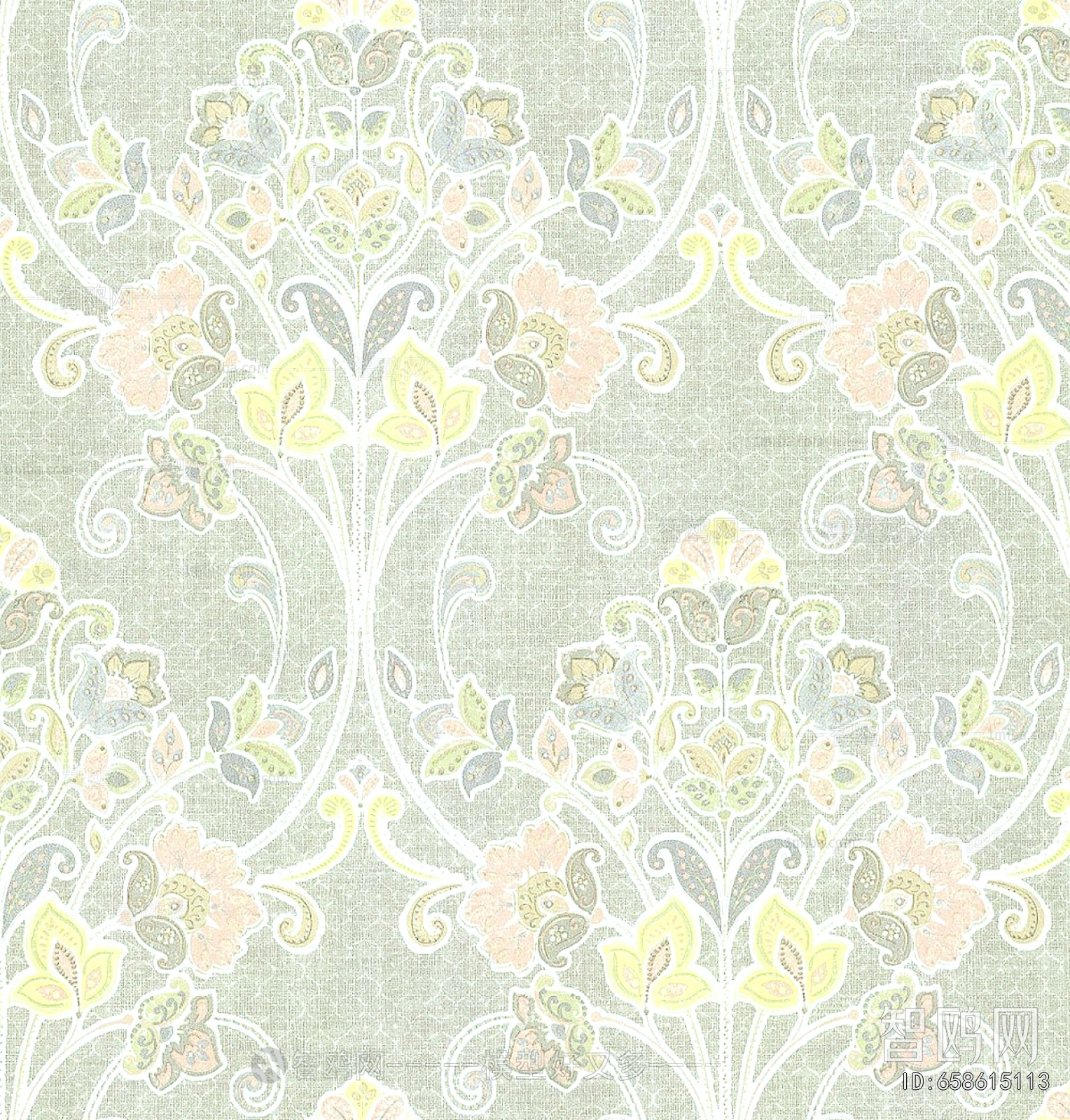 European Style Wallpaper