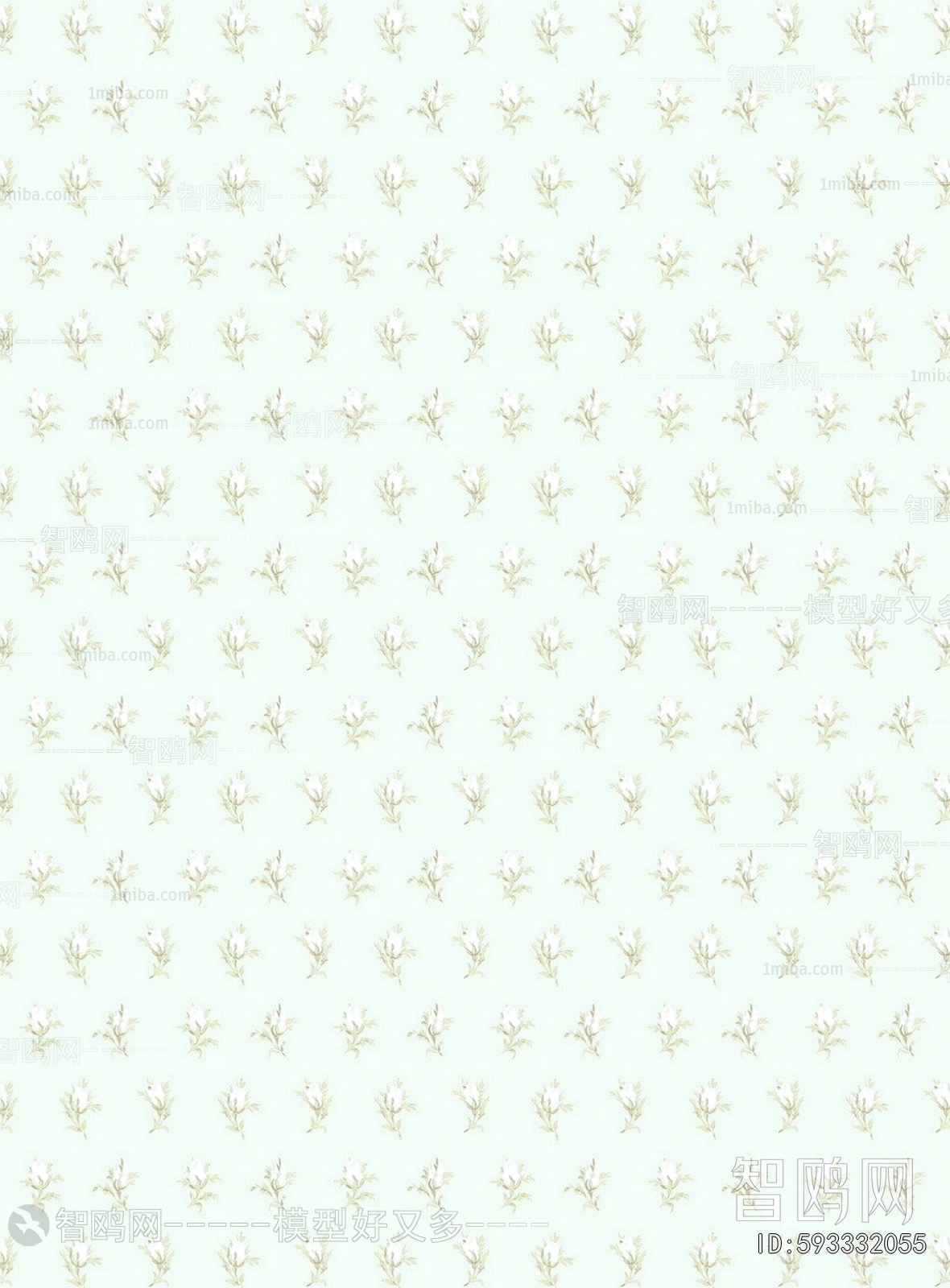 欧式花纹壁纸