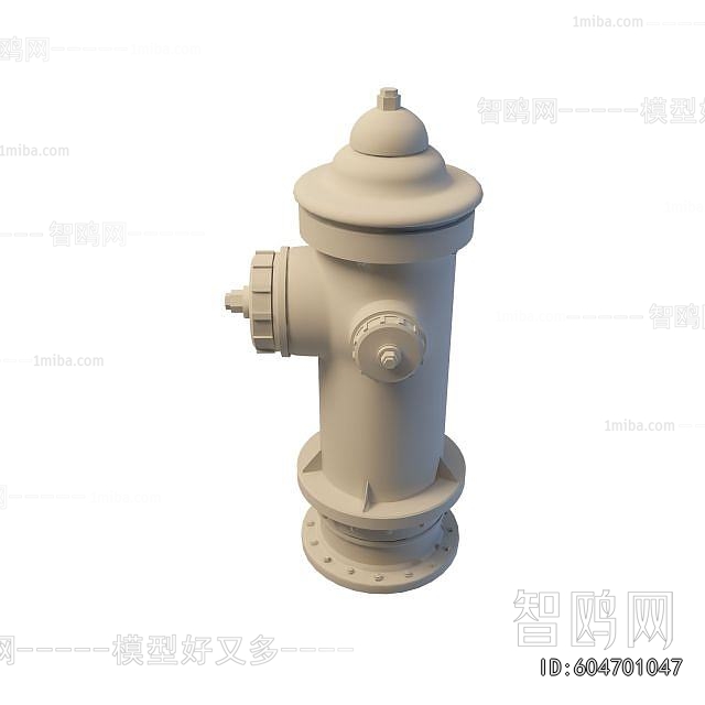 Modern Fire Hydrant