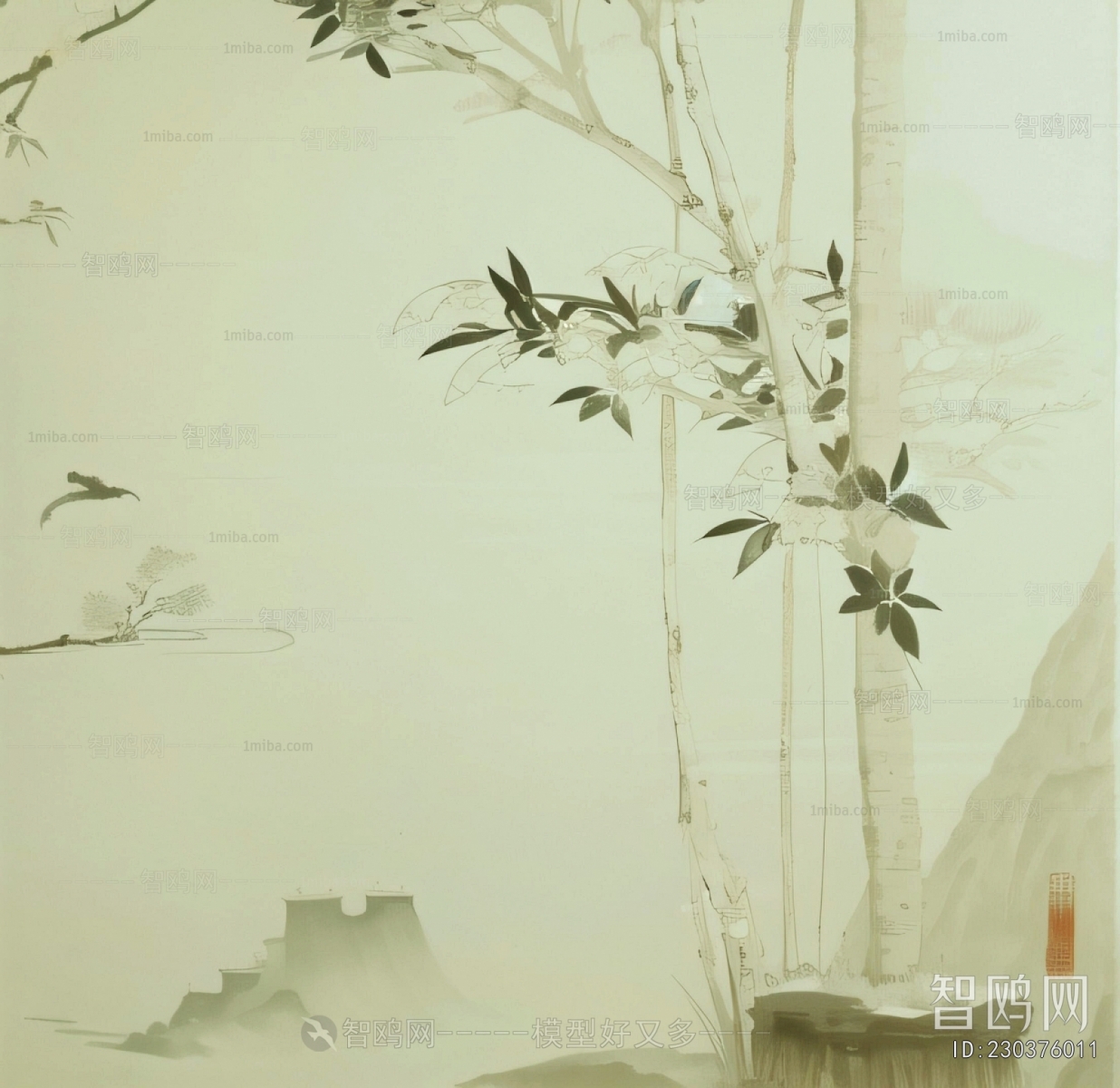 Chinese Style Wallpaper