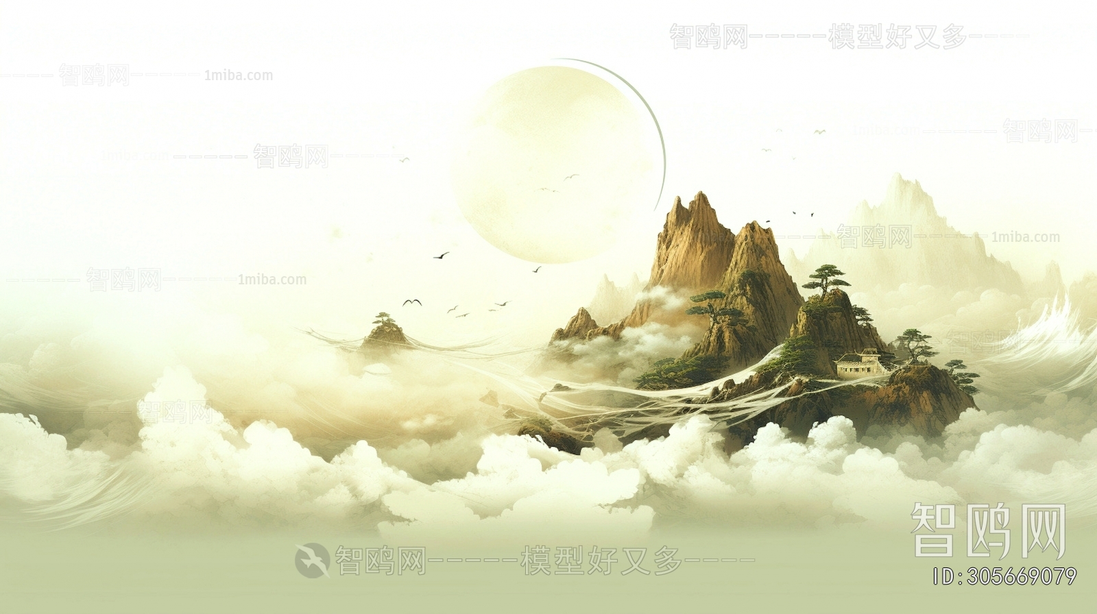 Chinese Style Wallpaper