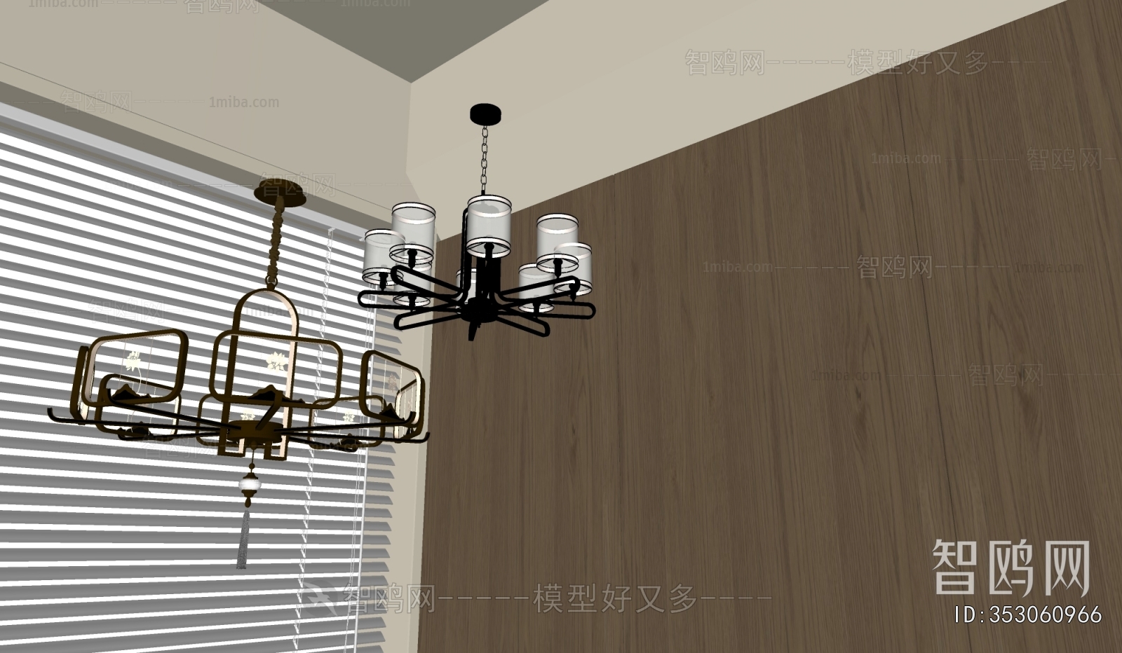 New Chinese Style Droplight