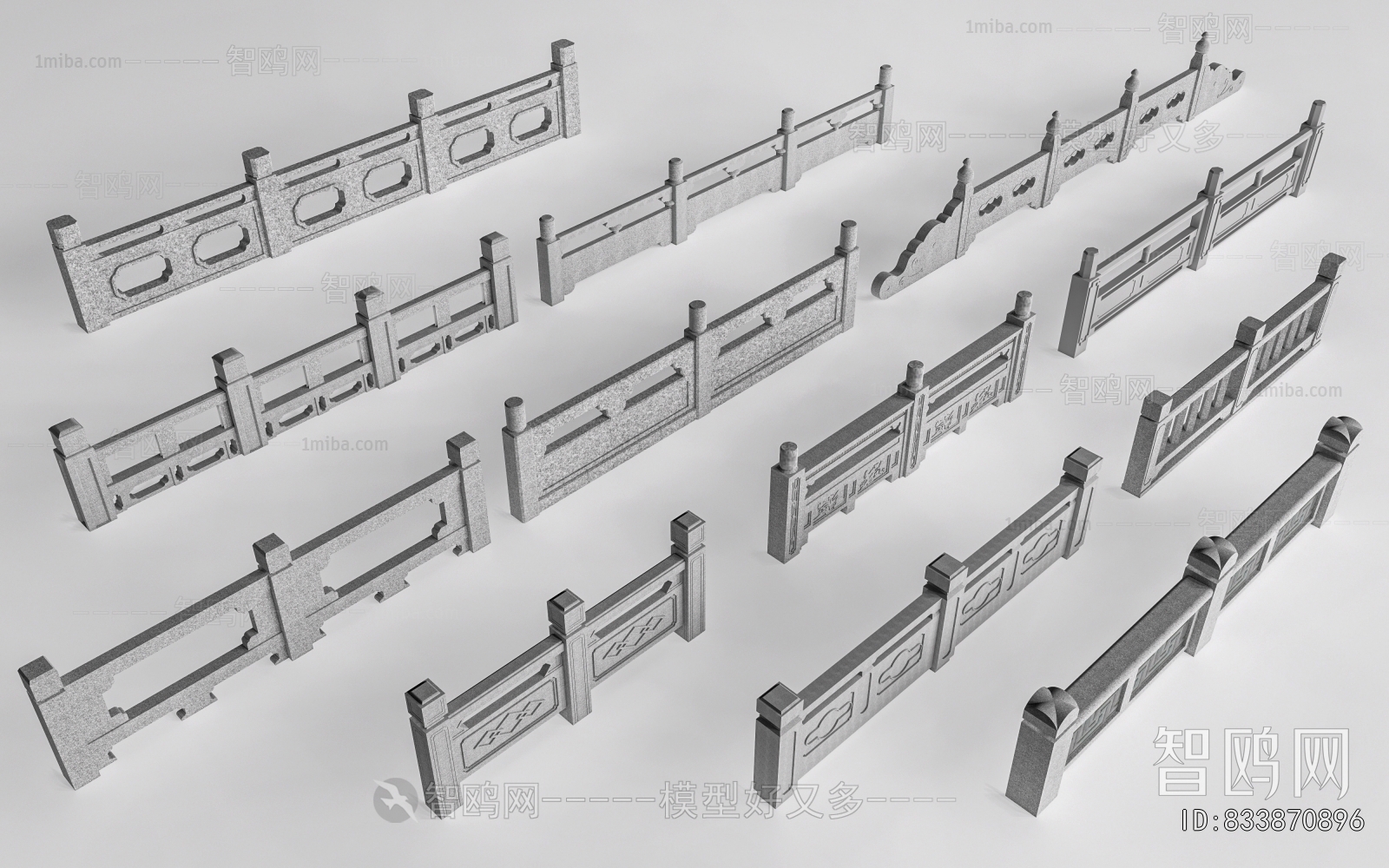 Chinese Style Guardrail