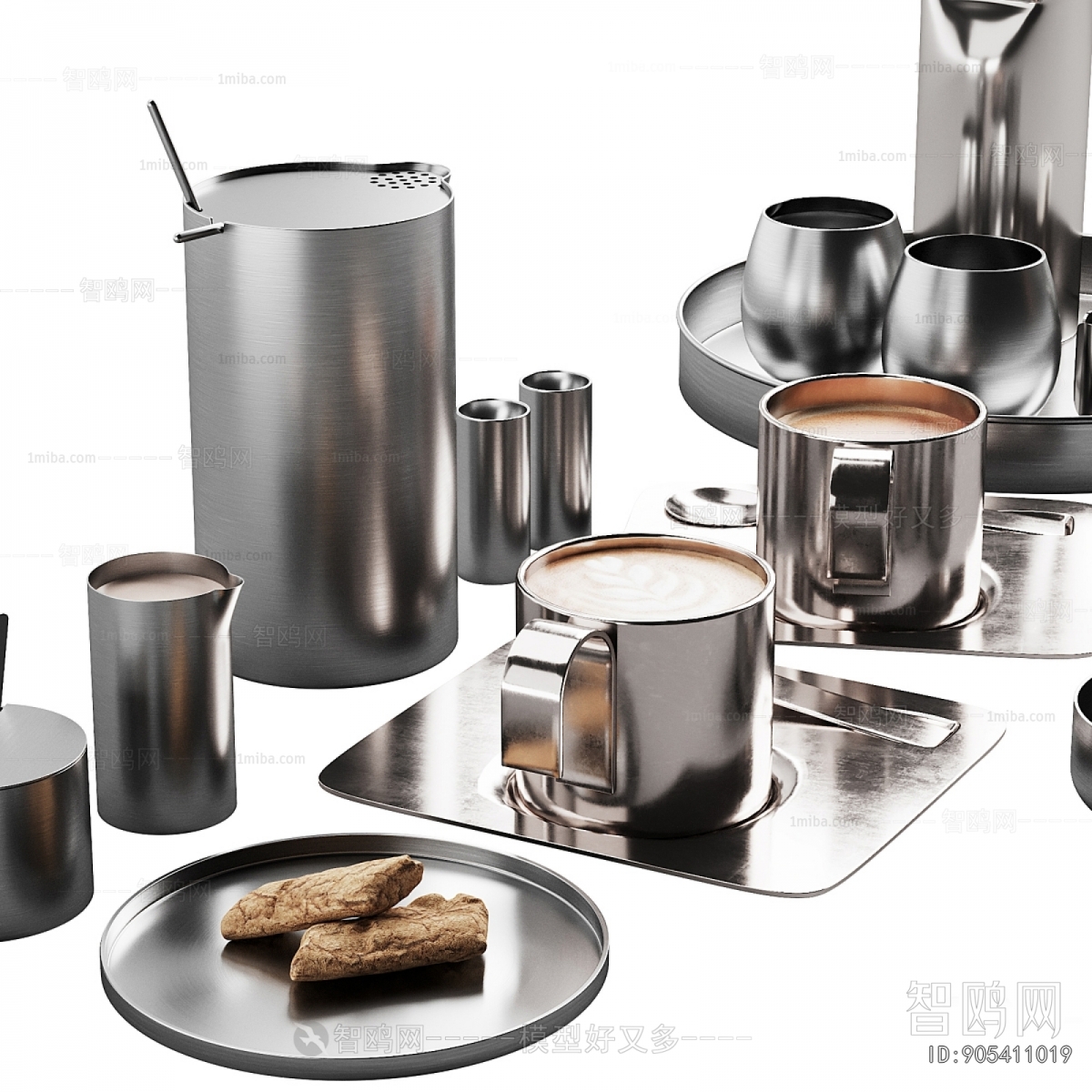 Modern Tea Set