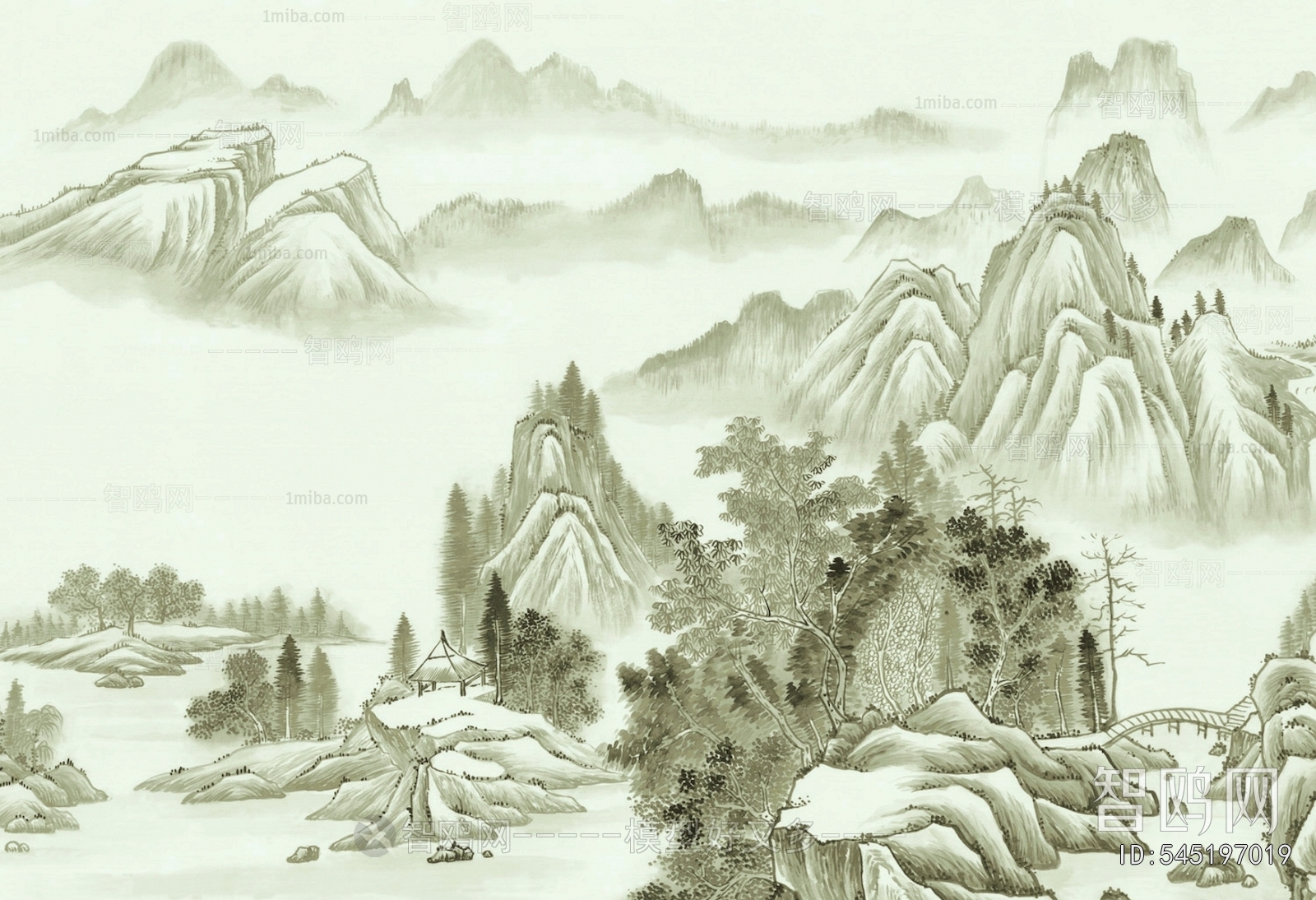 Chinese Style Wallpaper