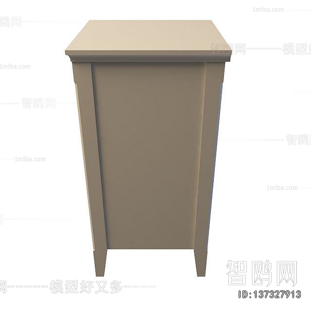 European Style Side Cabinet