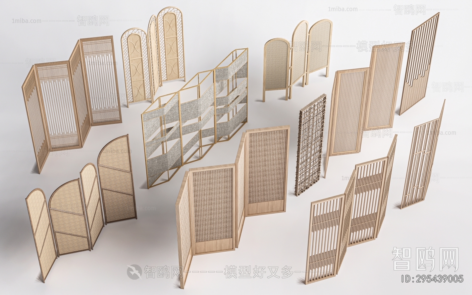 New Chinese Style Partition
