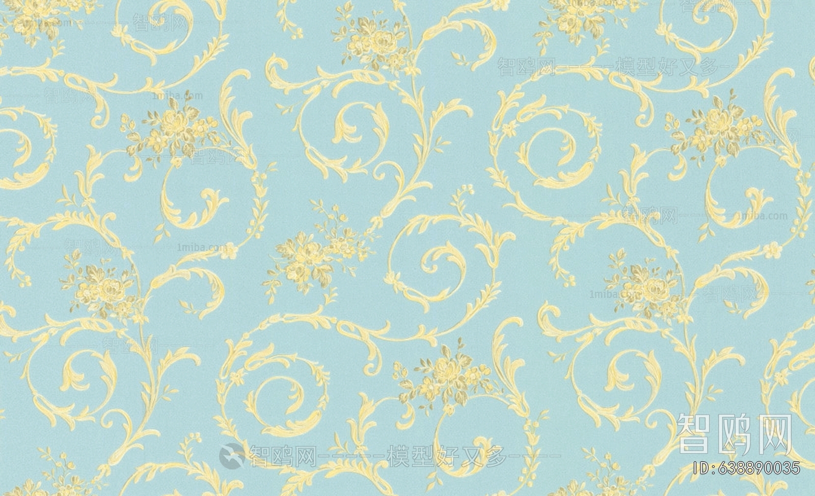 European Style Wallpaper