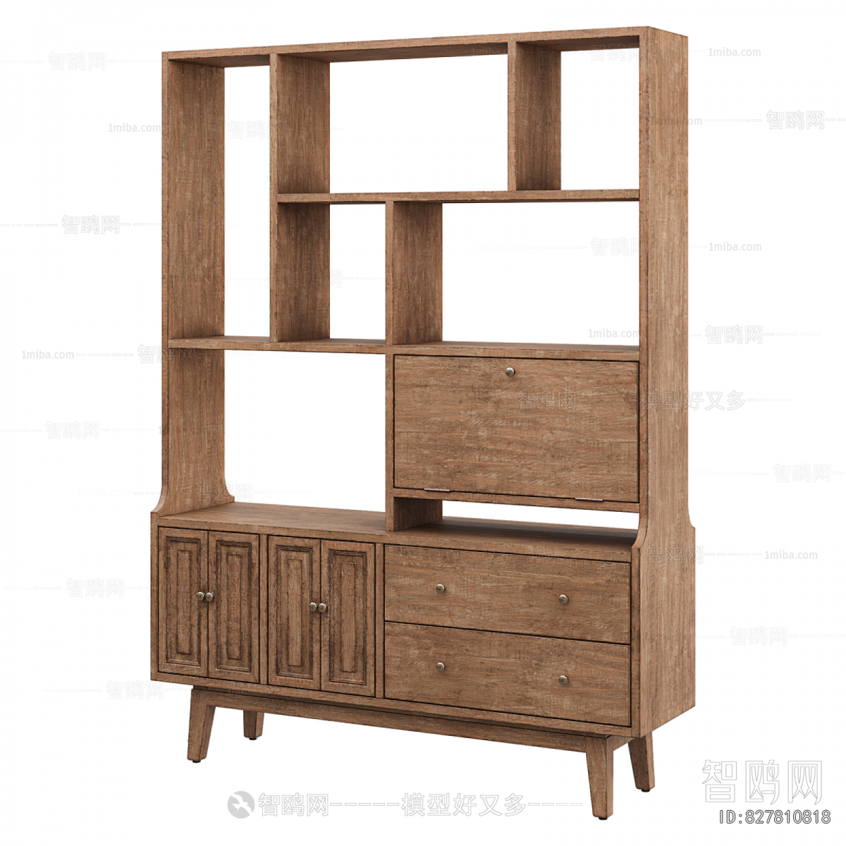 Nordic Style Bookcase