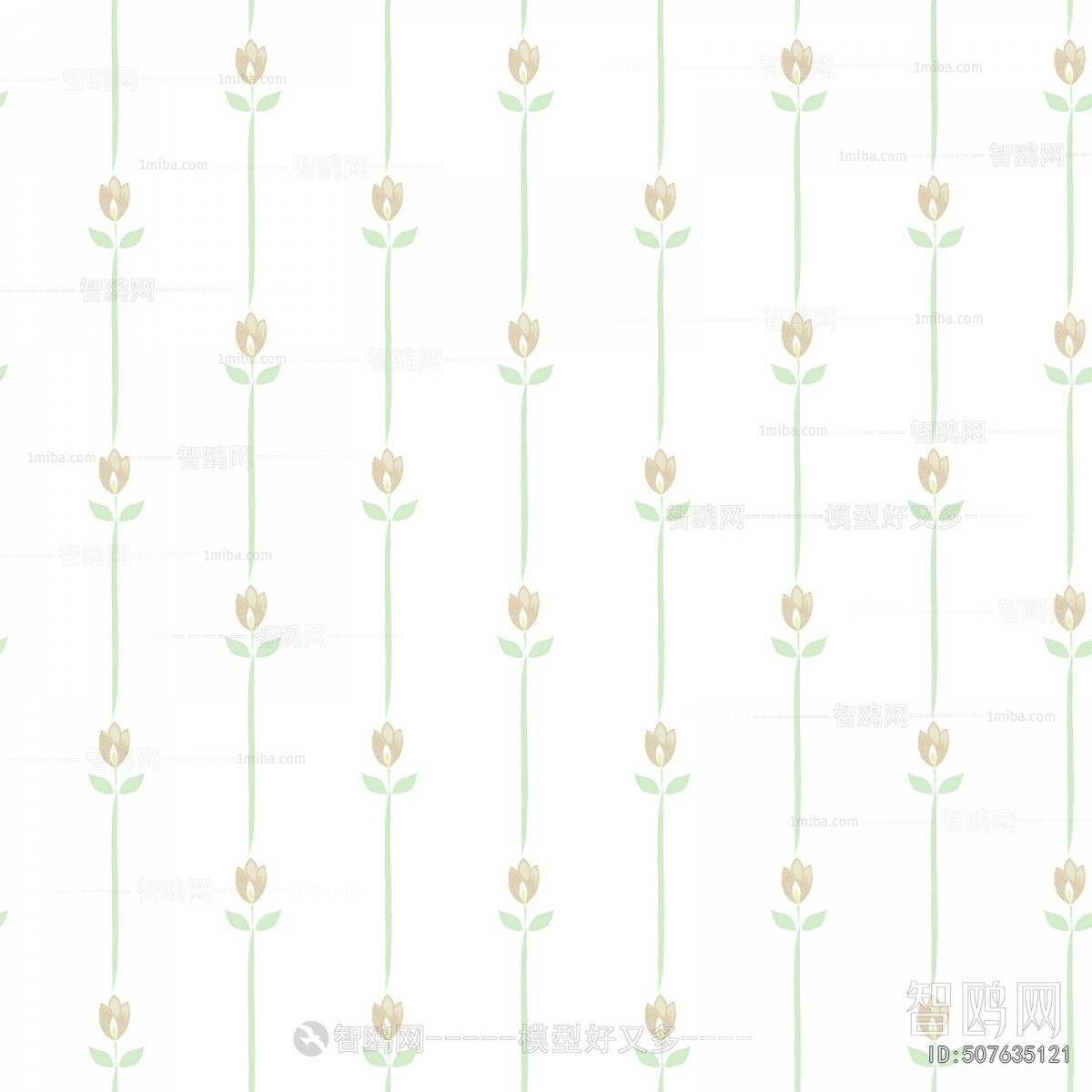 现代条纹花格壁纸