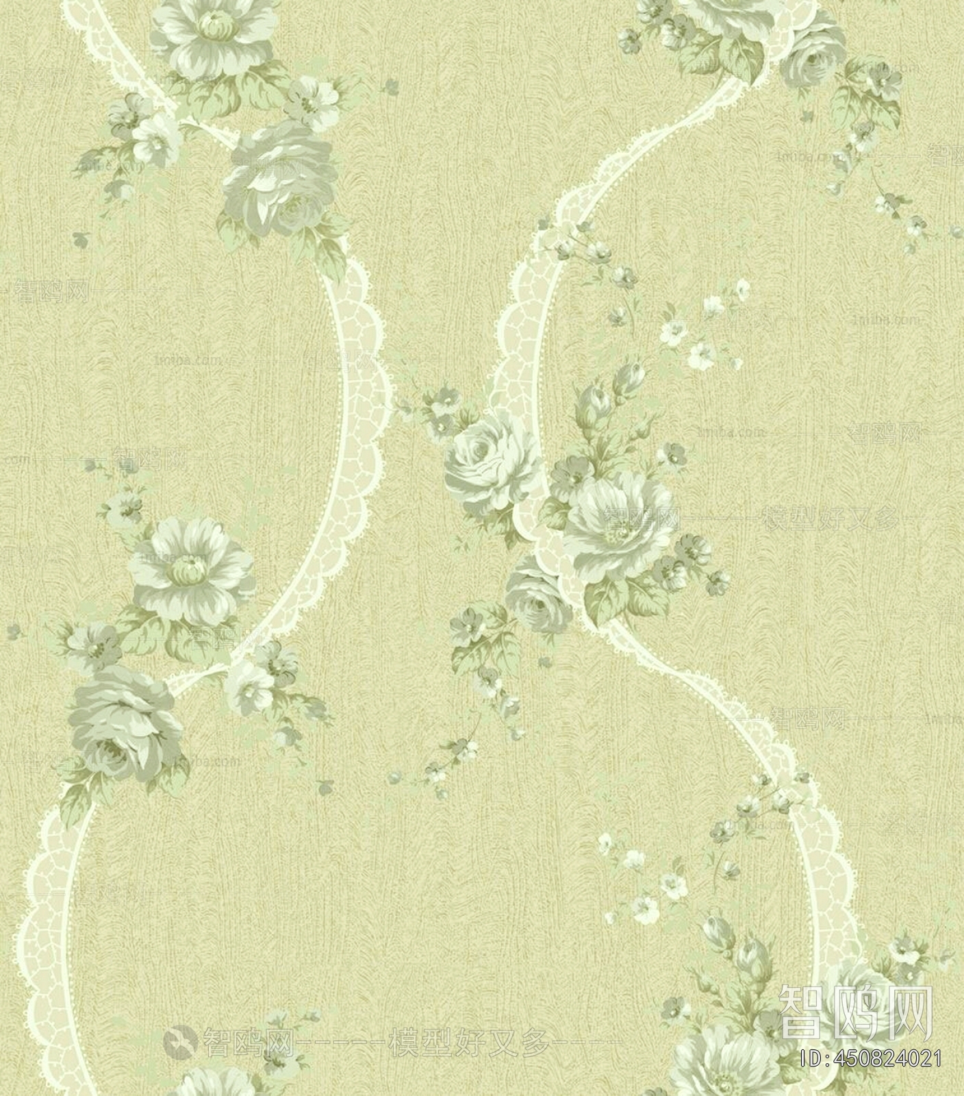 European Style Wallpaper