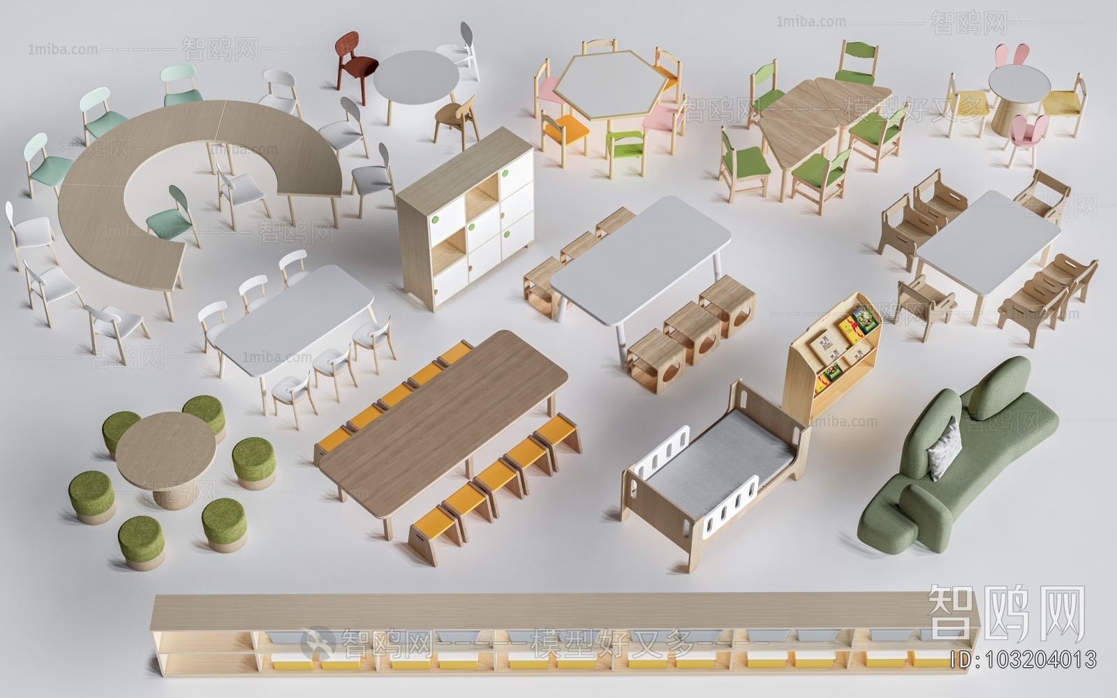 Modern Children's Table/chair