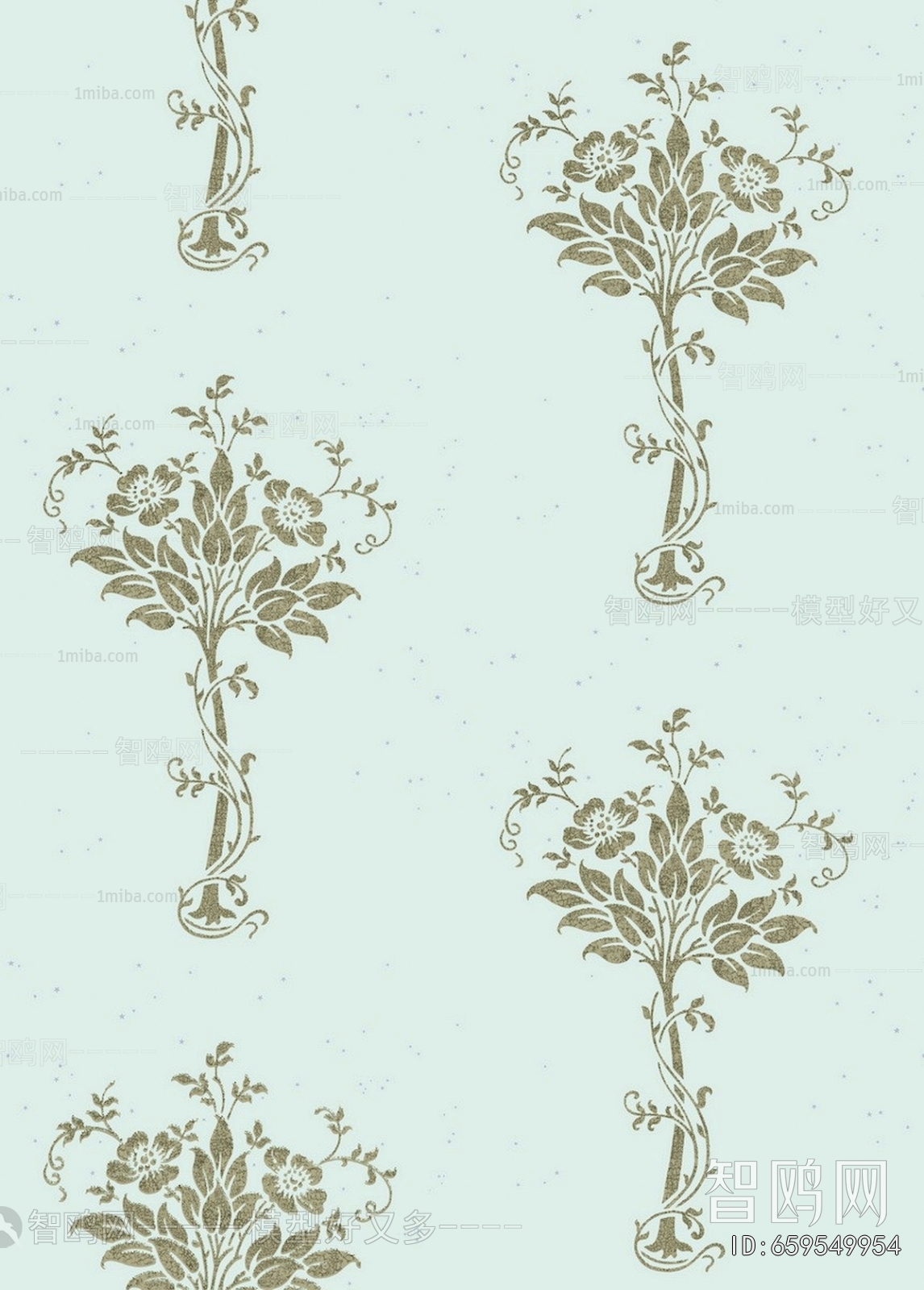 European Style Wallpaper