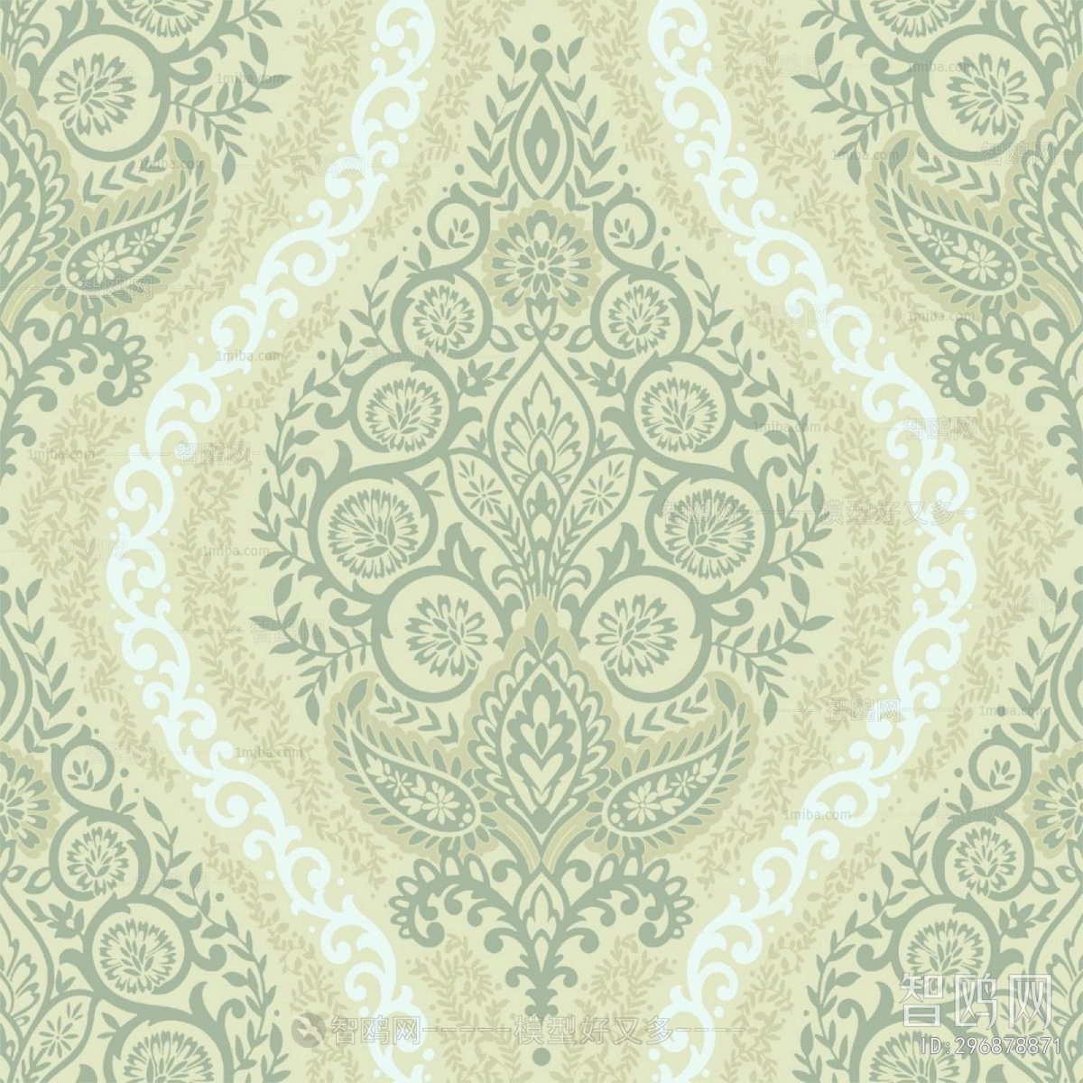 European Style Wallpaper