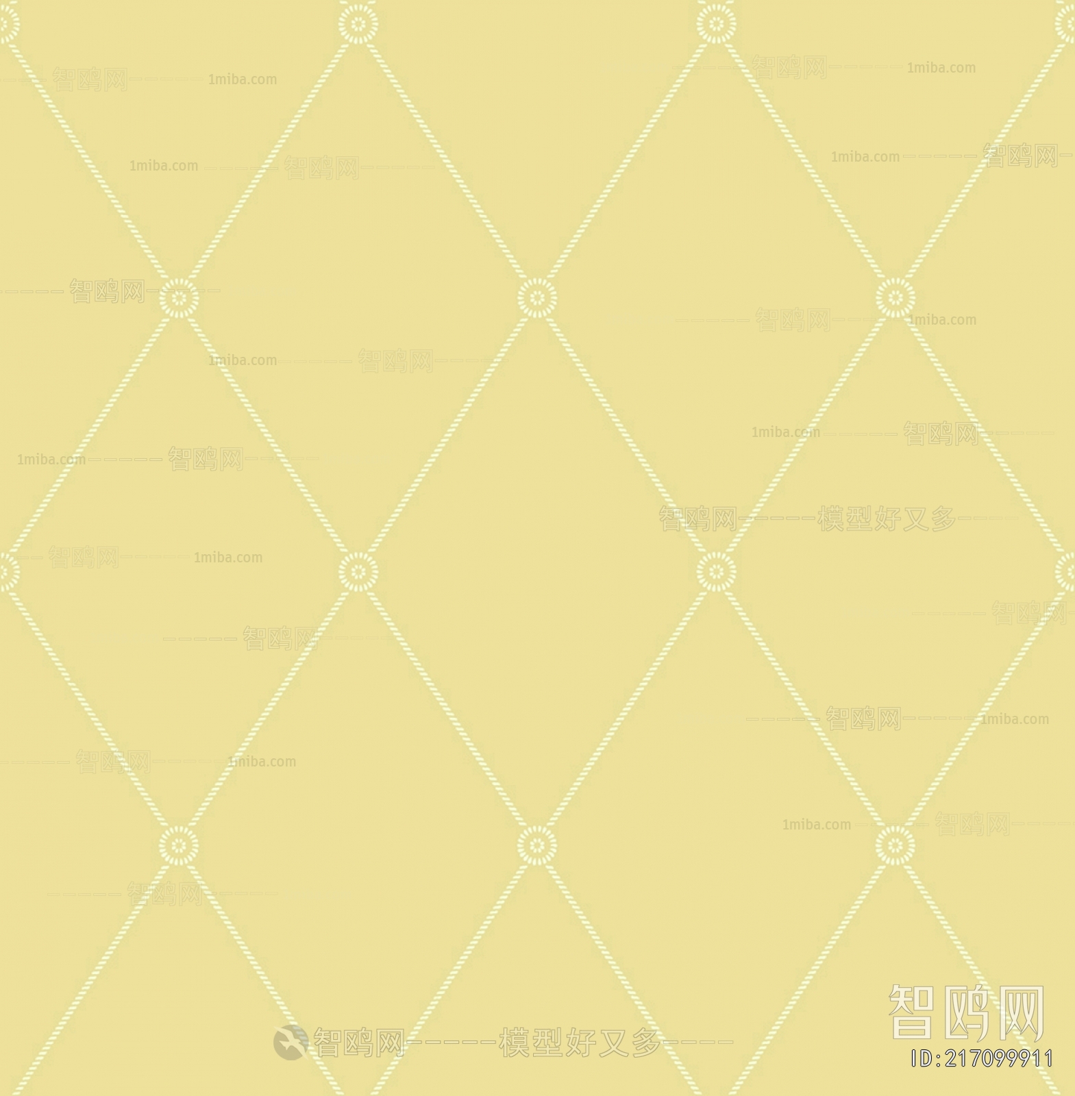 现代花纹壁纸