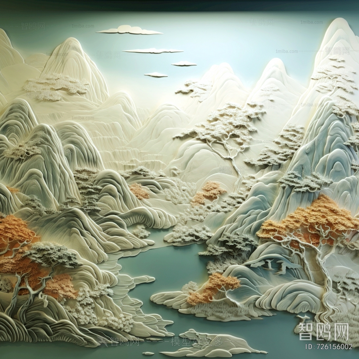 Chinese Style Painting