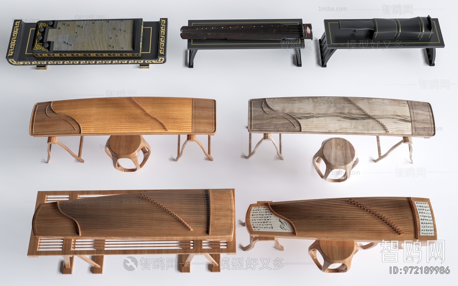 Chinese Style Music Equipment