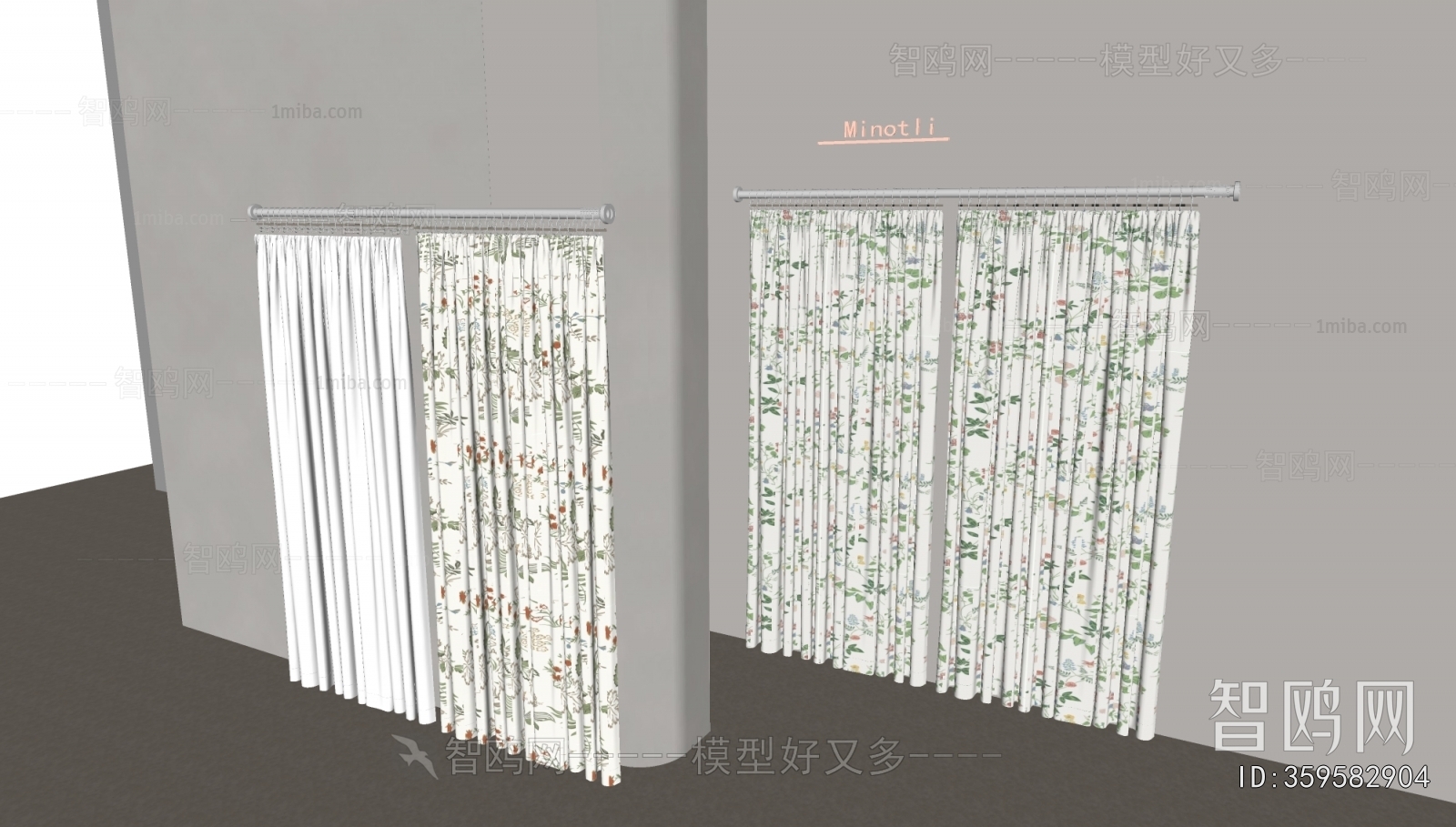 Idyllic Style The Curtain