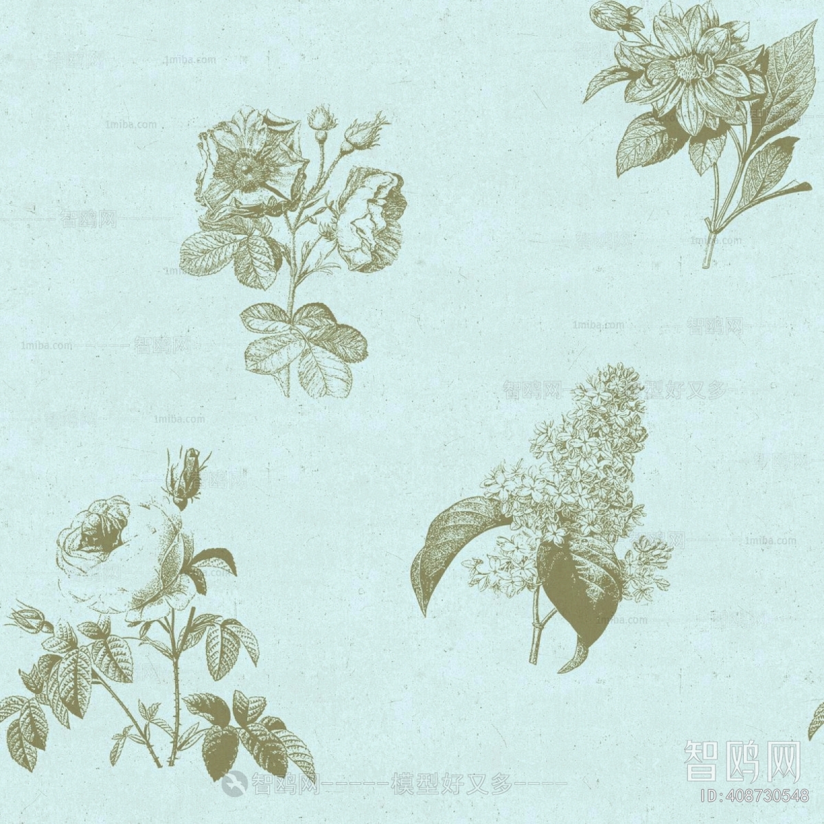 European Style Wallpaper