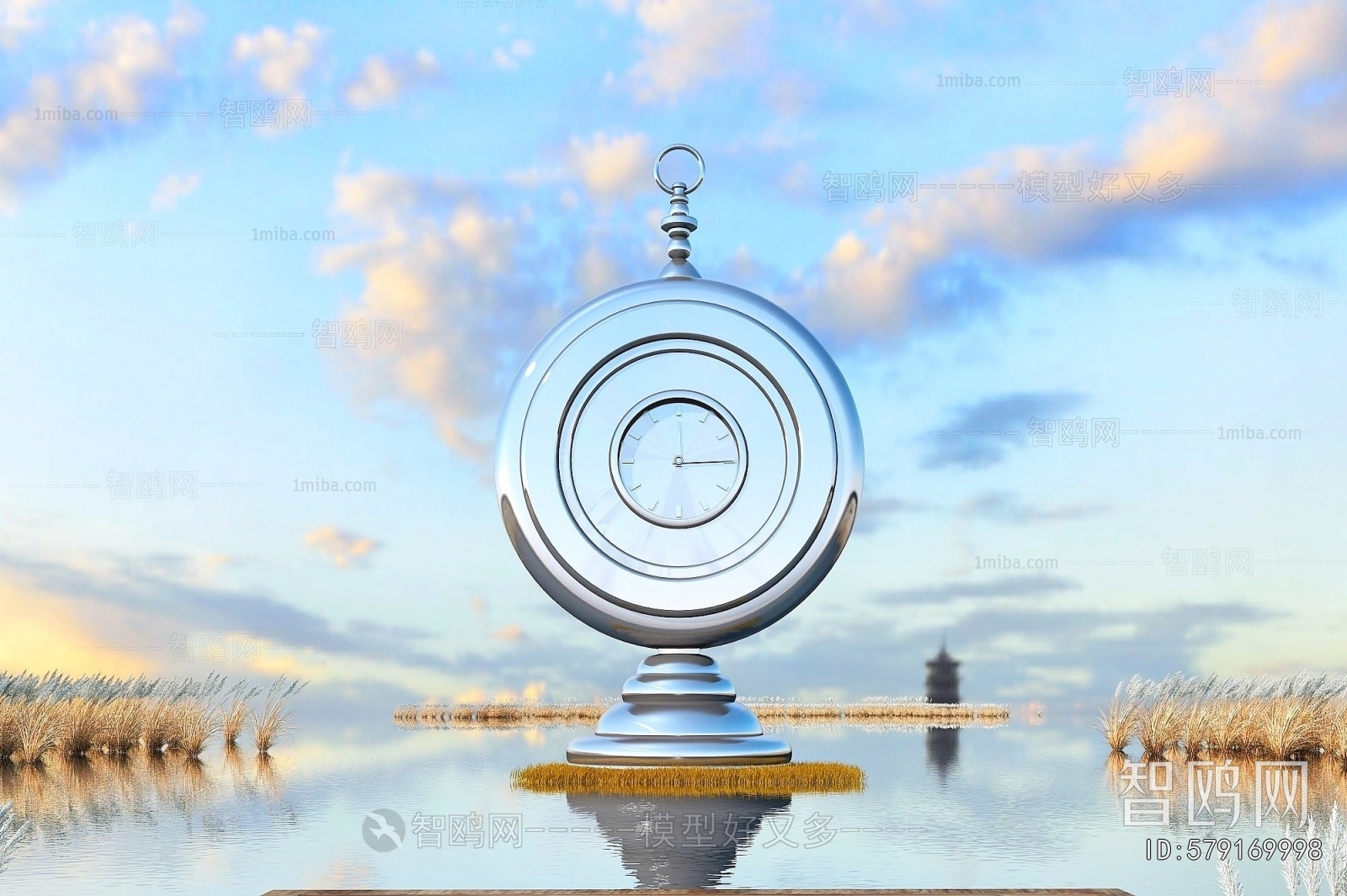 Modern Sculpture Sketch