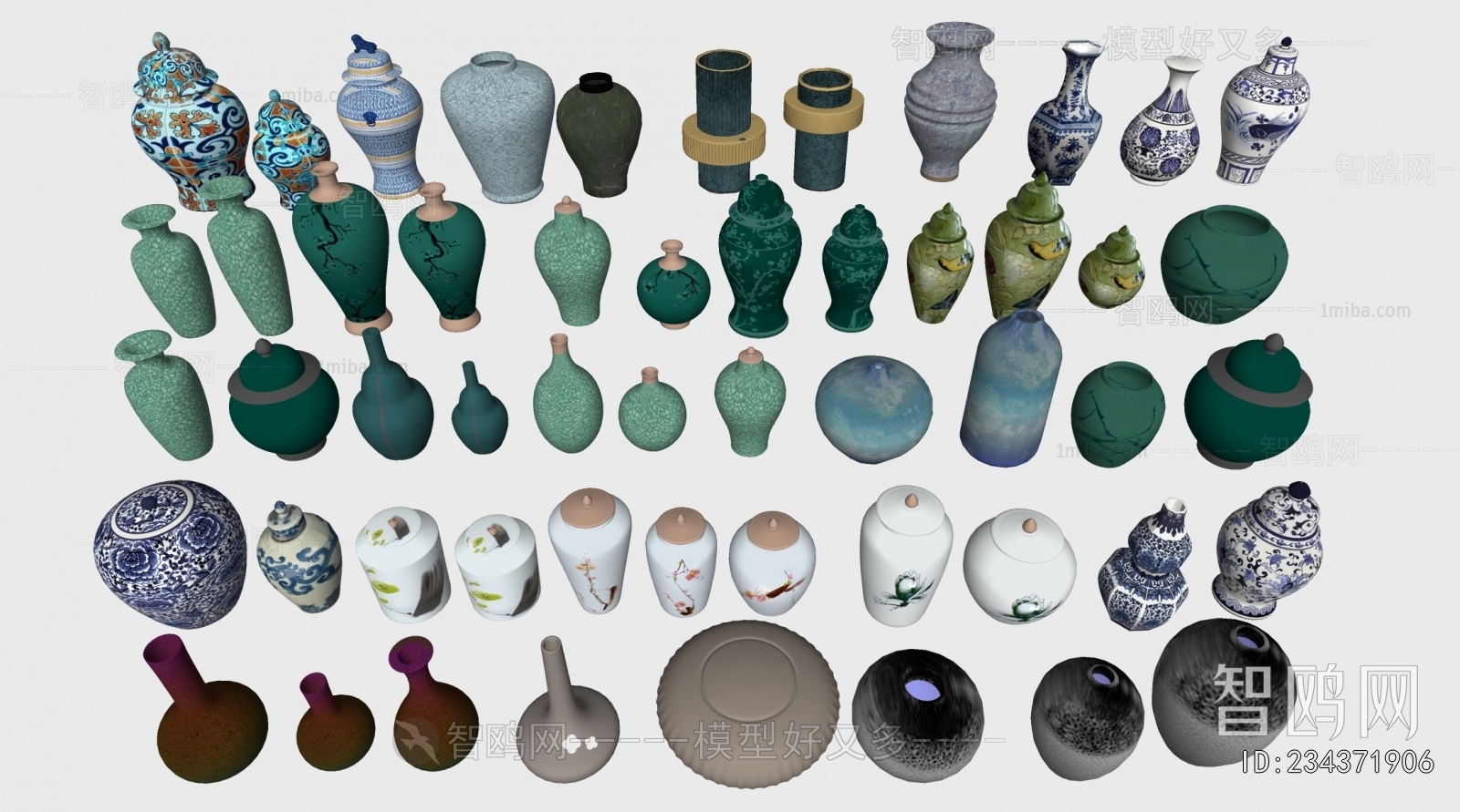 New Chinese Style Clay Pot