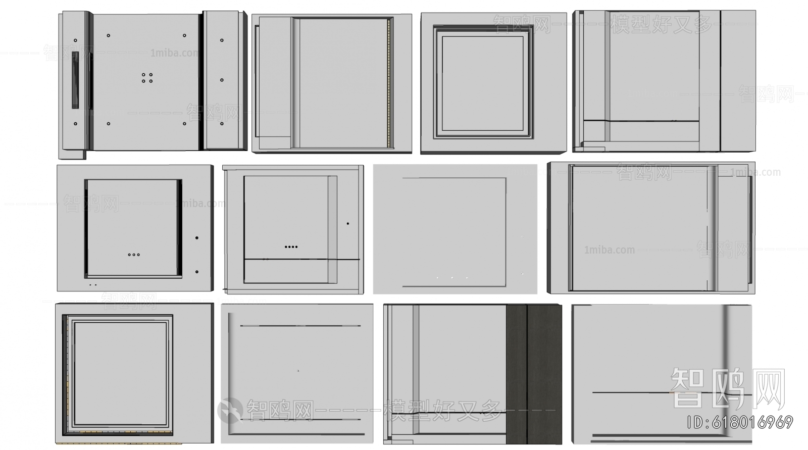 Modern Suspended Ceiling