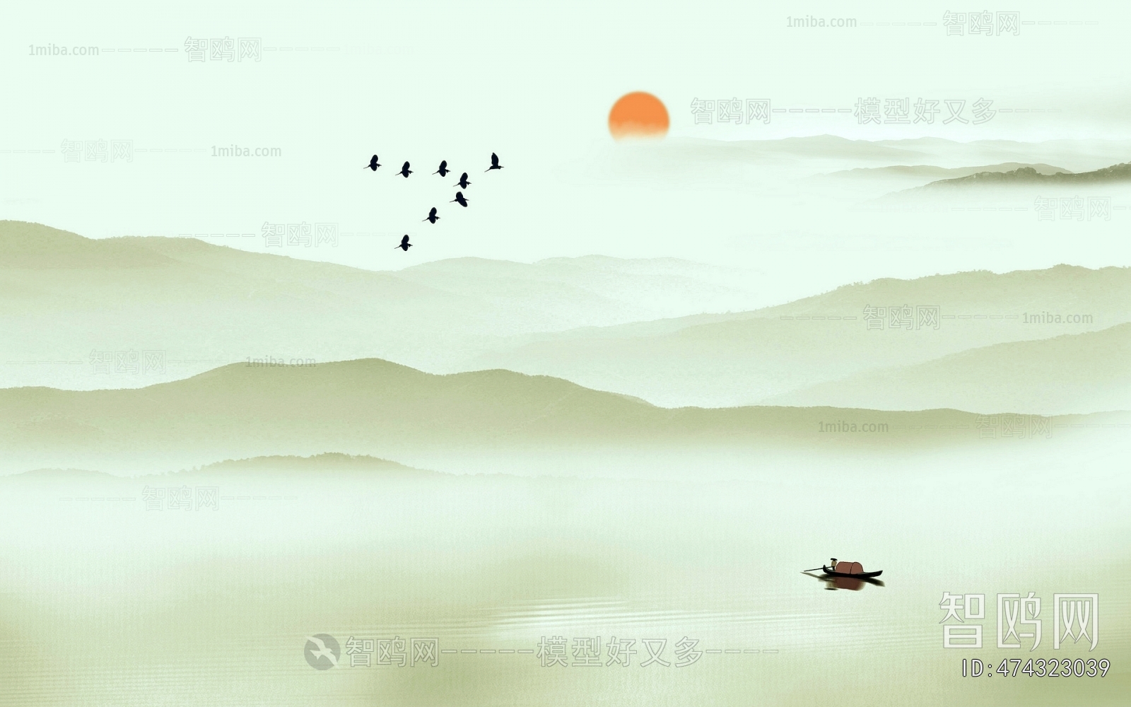 Chinese Style Wallpaper