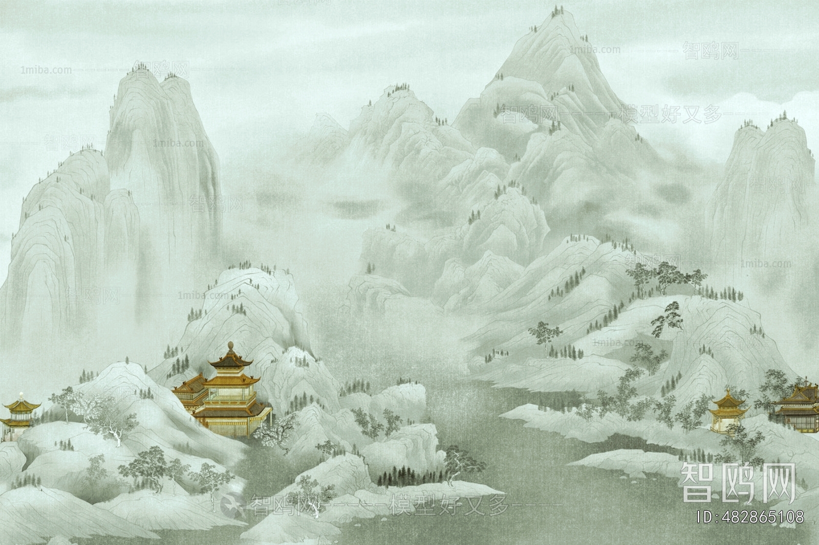 Chinese Style Wallpaper