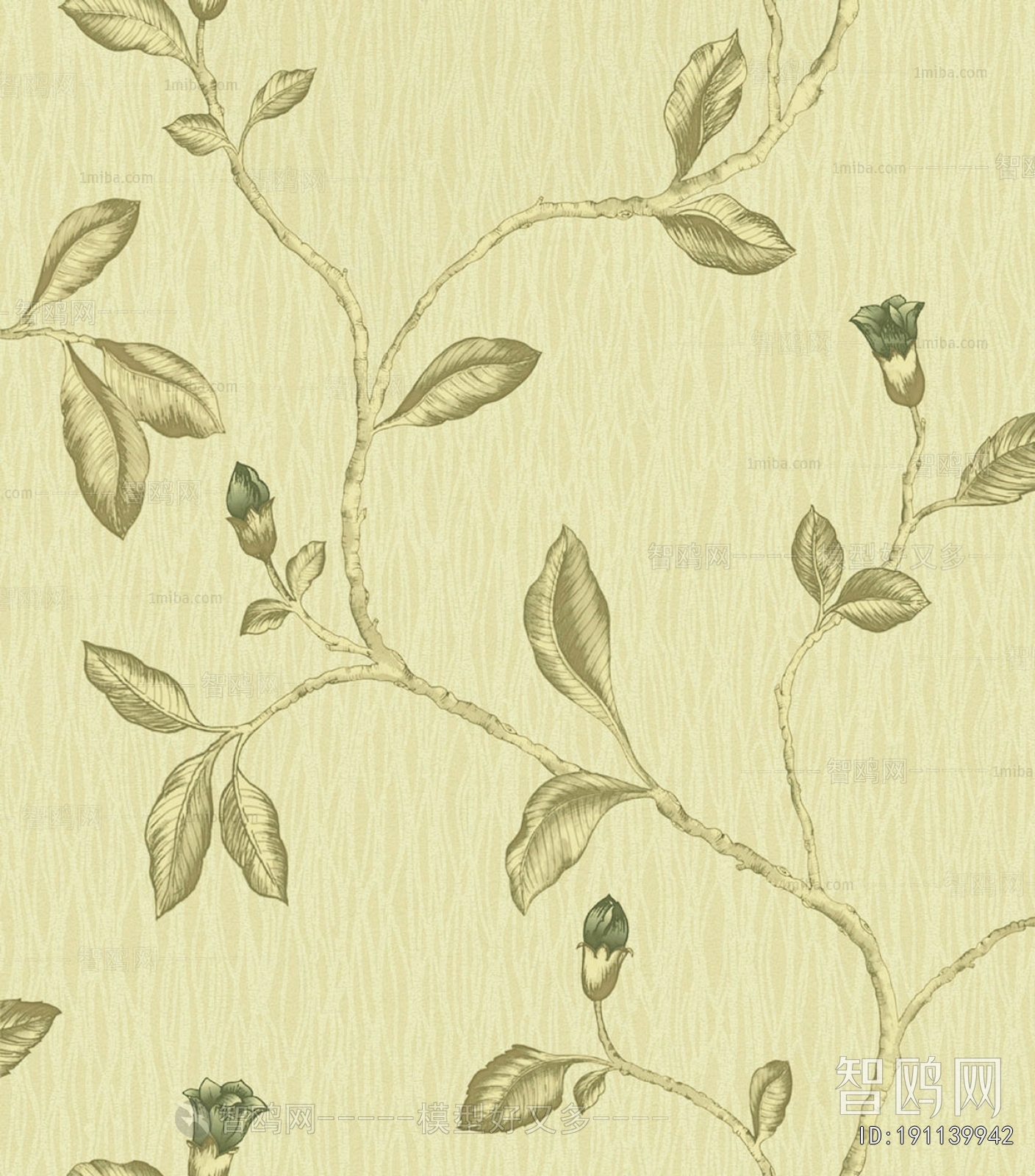 European Style Wallpaper
