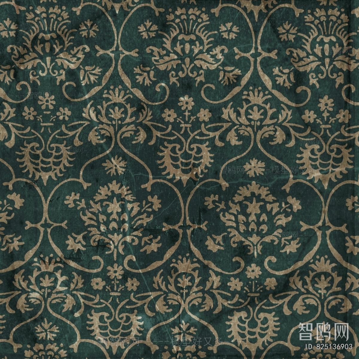 European Style Wallpaper