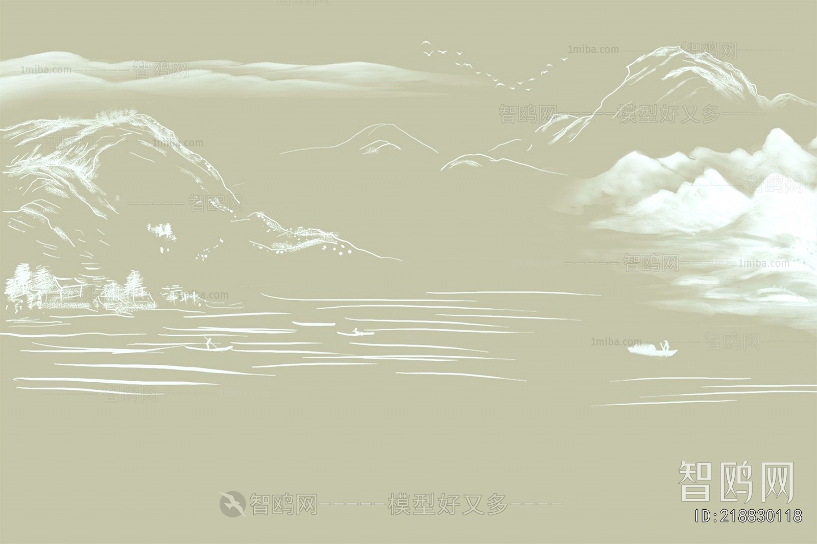 Chinese Style Wallpaper