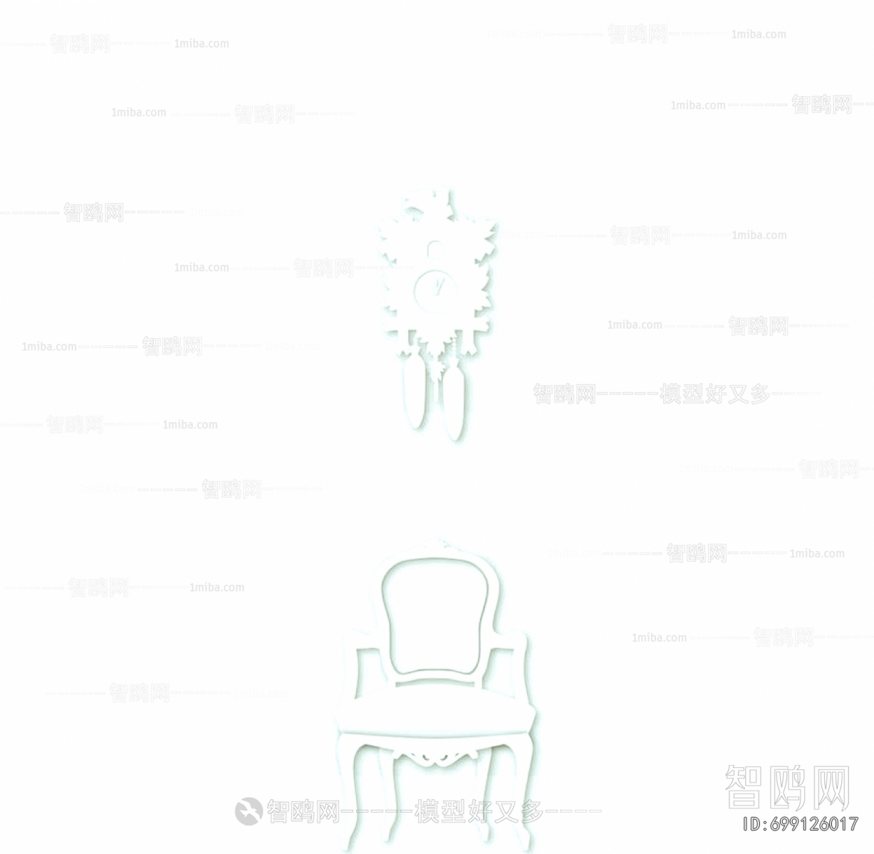现代条纹花格壁纸