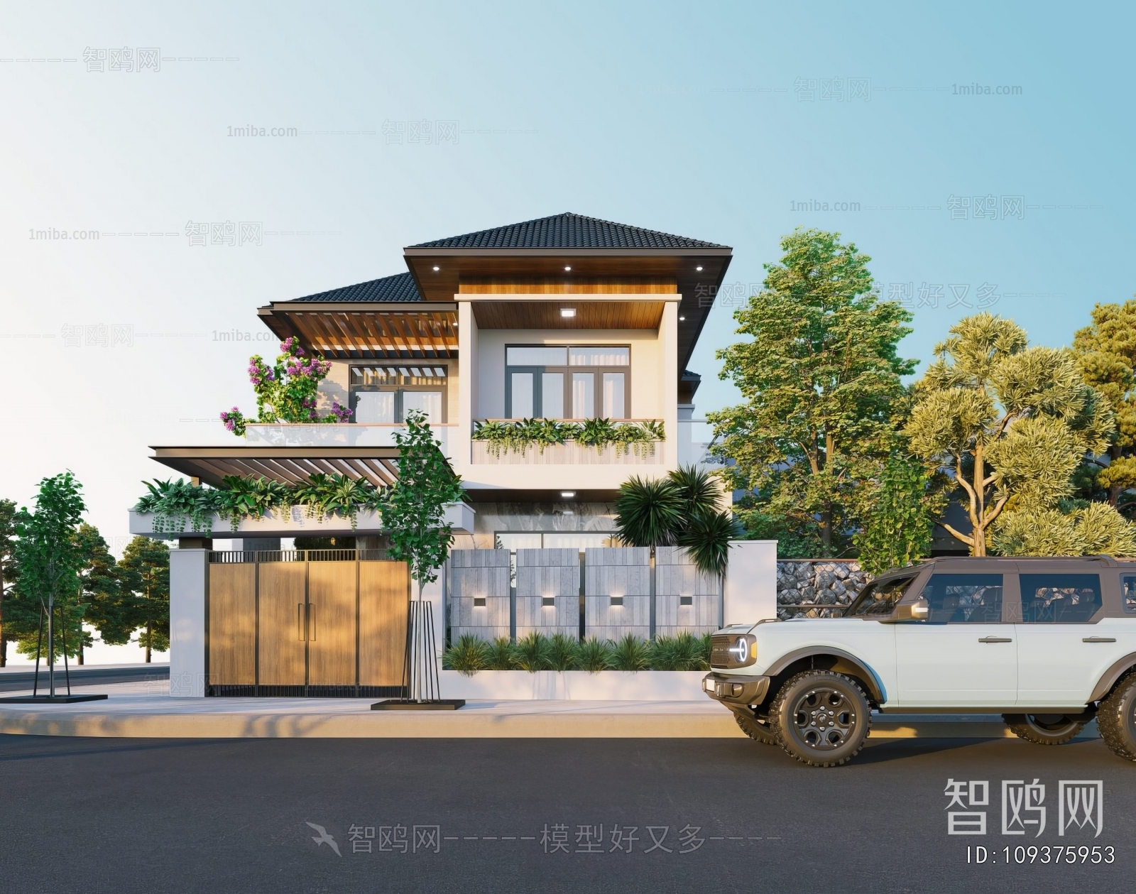 Modern Detached Villa