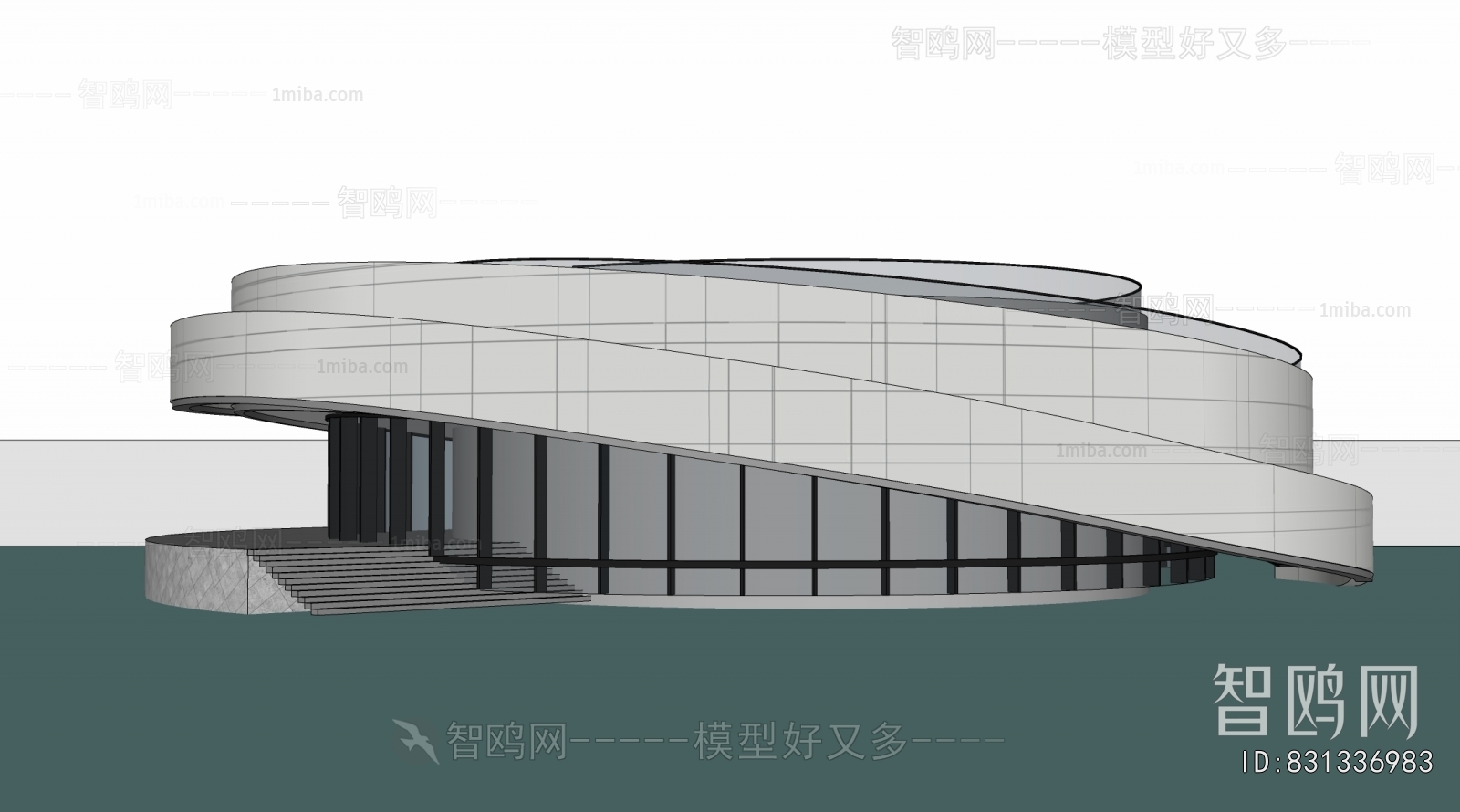 Modern Architecture Of Artistic Style