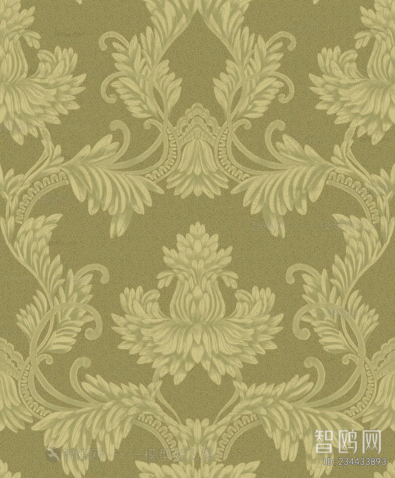 European Style Wallpaper