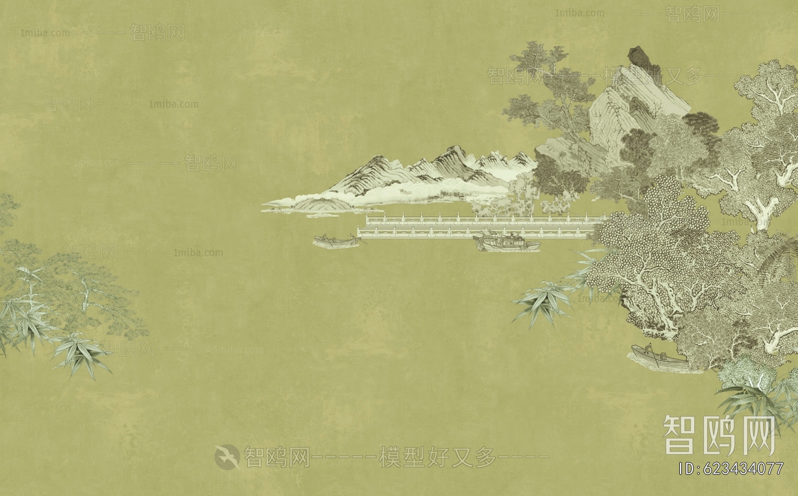 Chinese Style Wallpaper