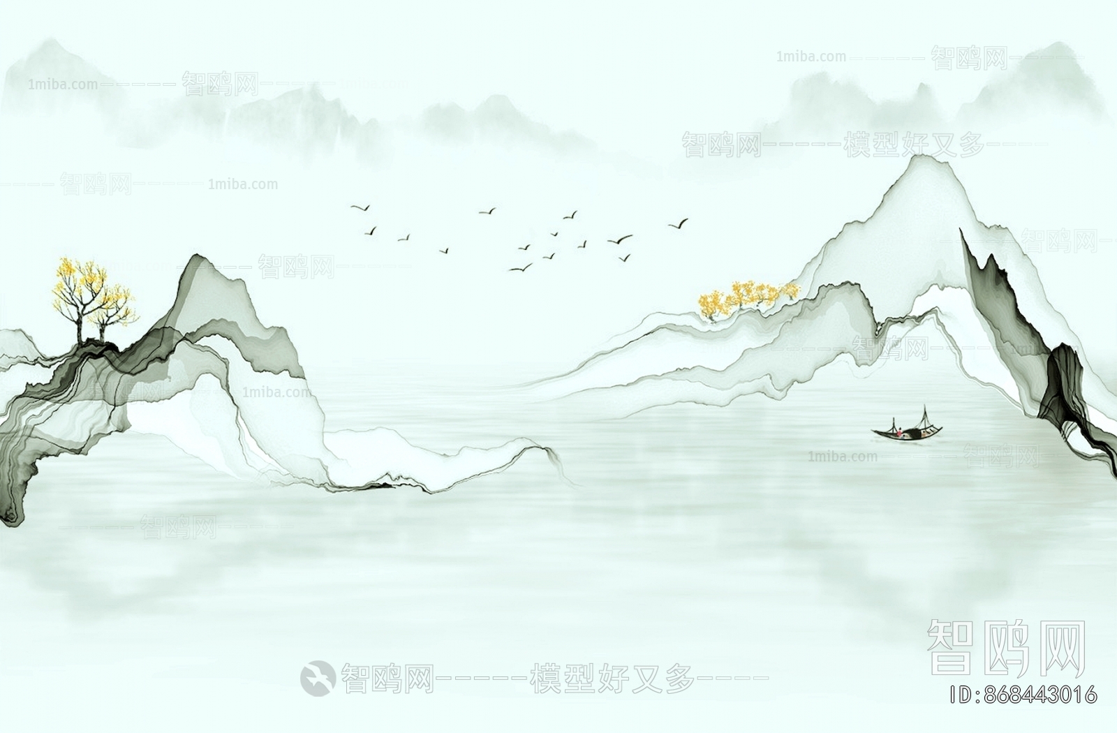 Chinese Style Wallpaper