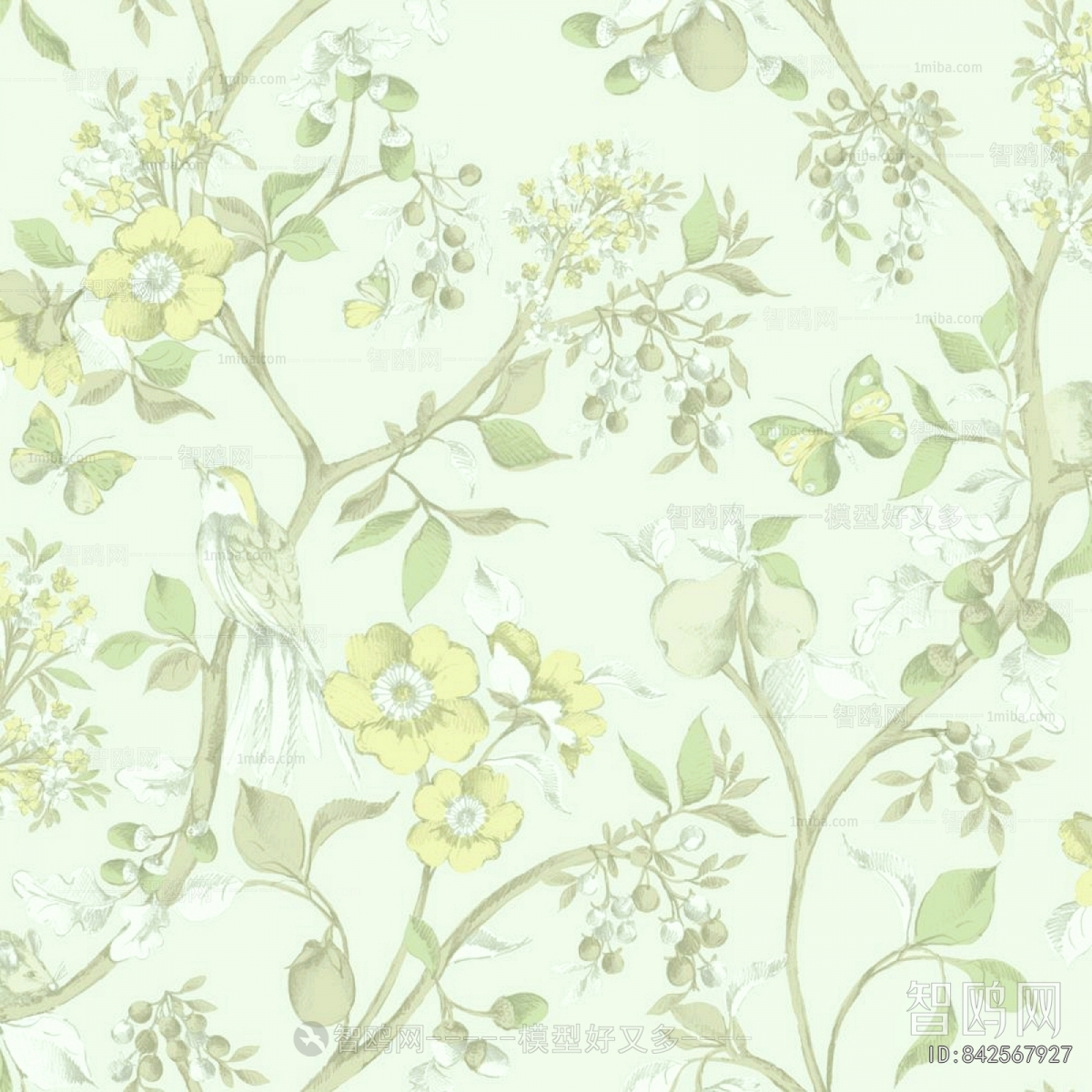 European Style Wallpaper