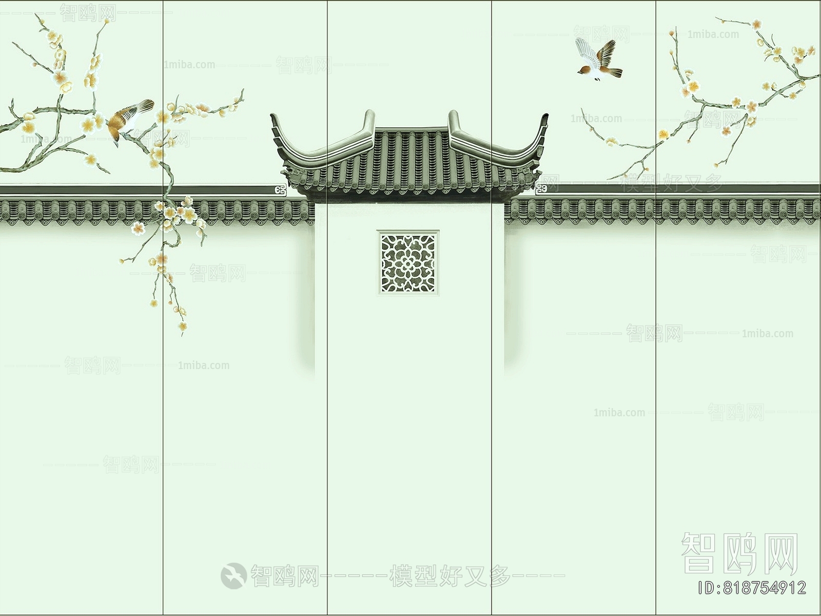 Chinese Style Wallpaper