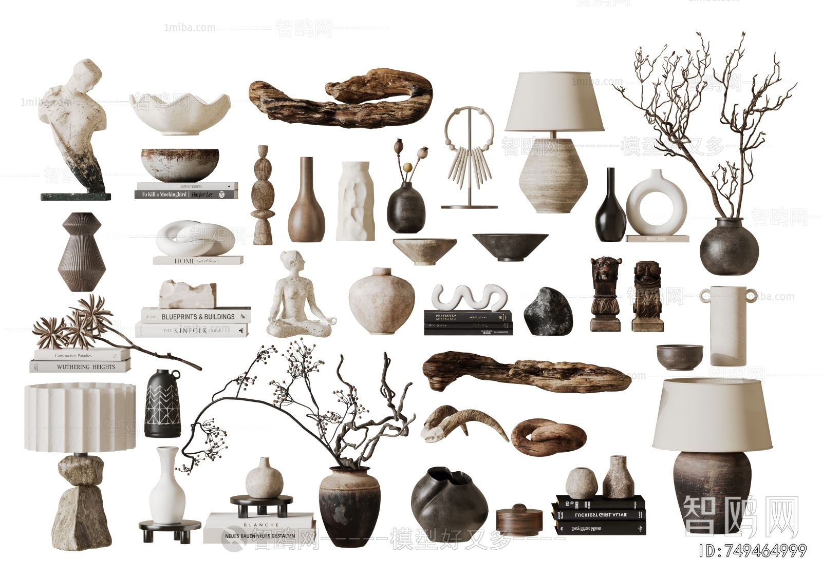 Modern Decorative Set