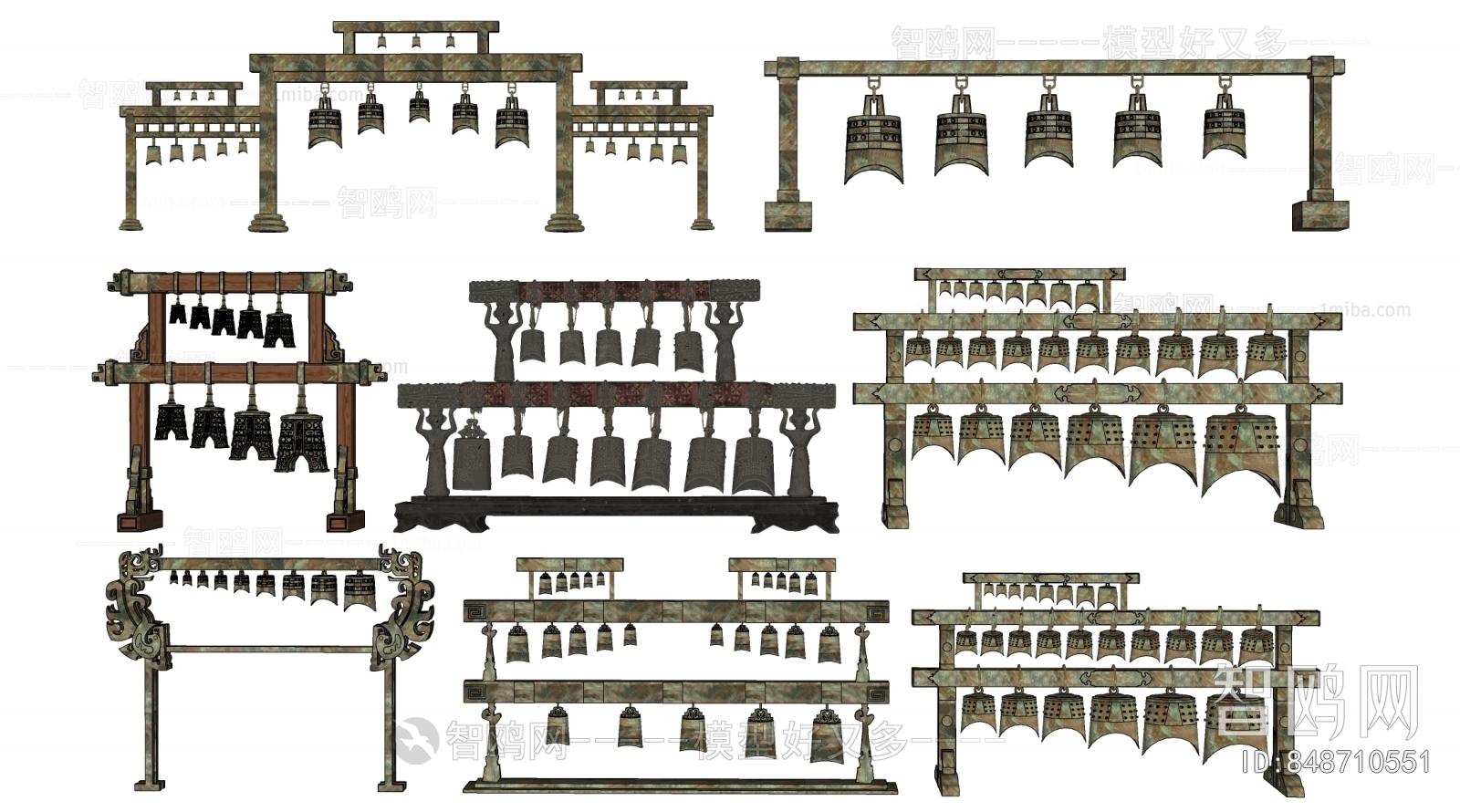 Chinese Style Music Equipment