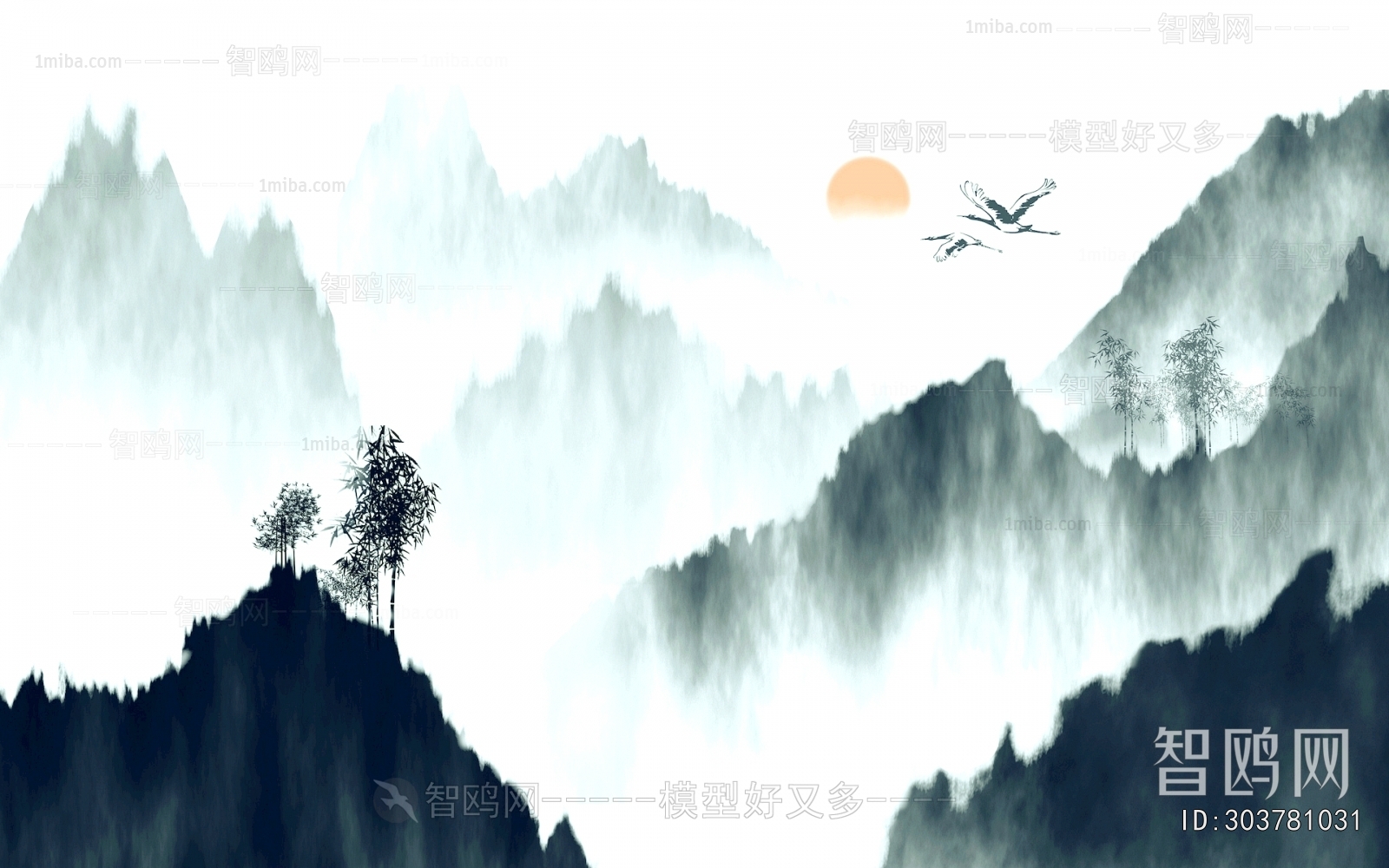 Chinese Style Wallpaper