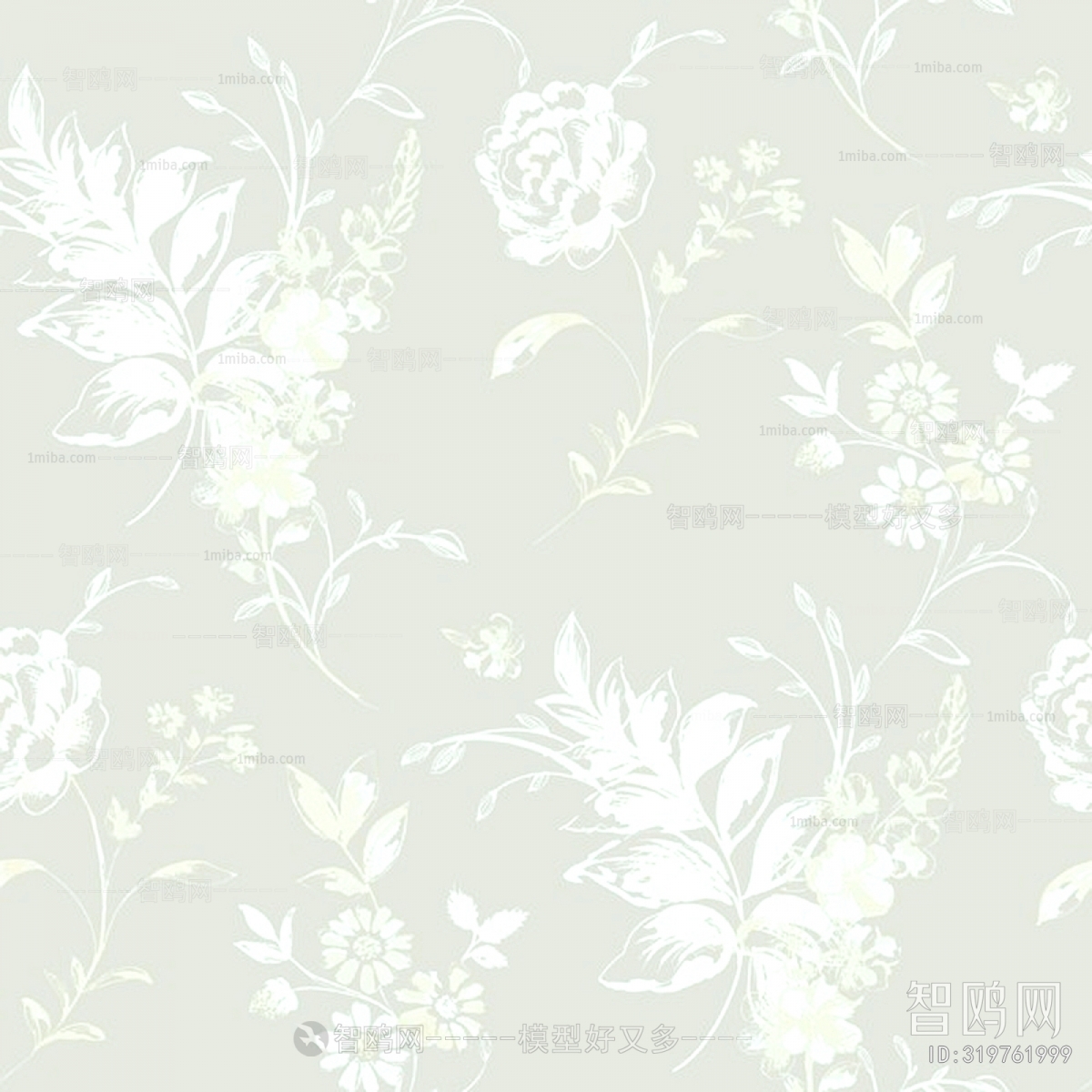 现代条纹花格壁纸