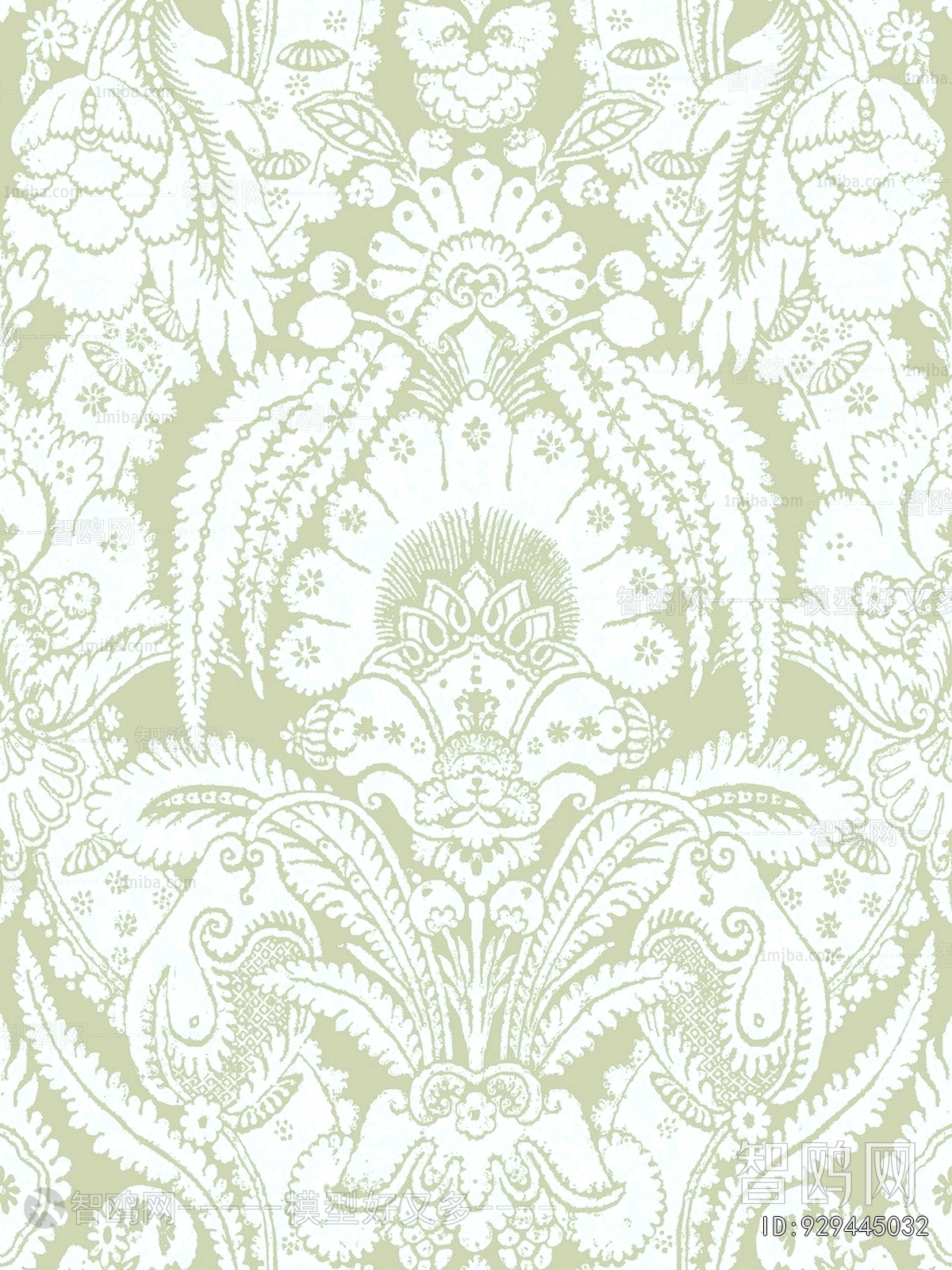 European Style Wallpaper