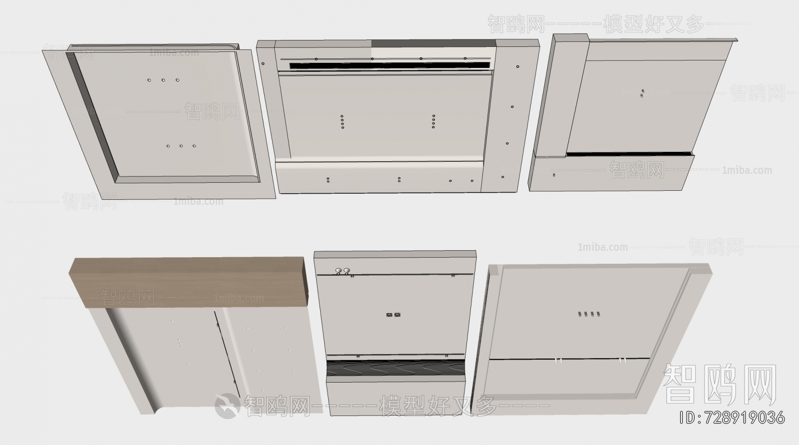 Modern Suspended Ceiling