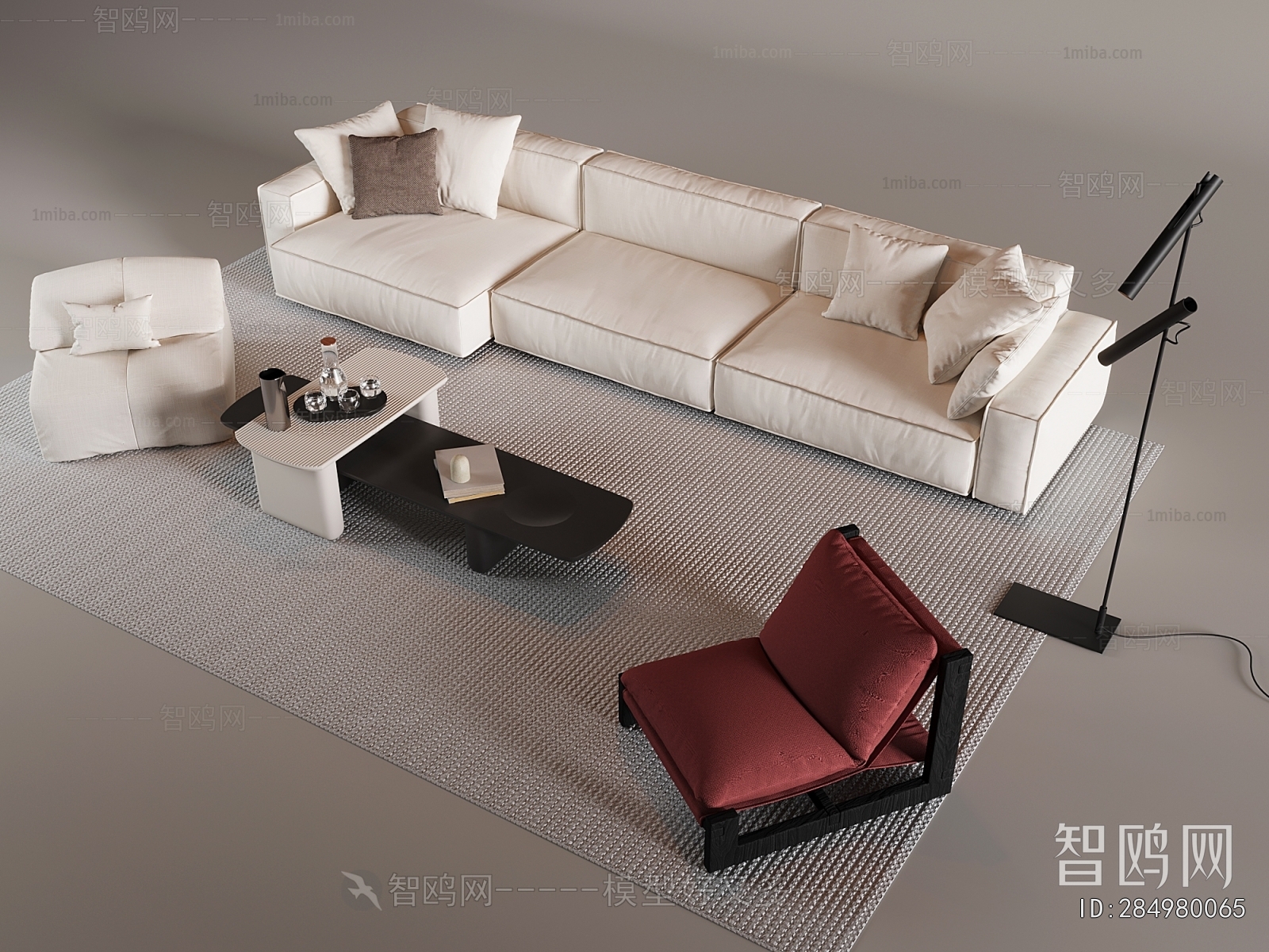 Modern Sofa Combination
