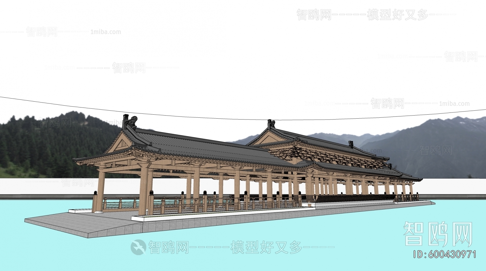 Chinese Style Bridge
